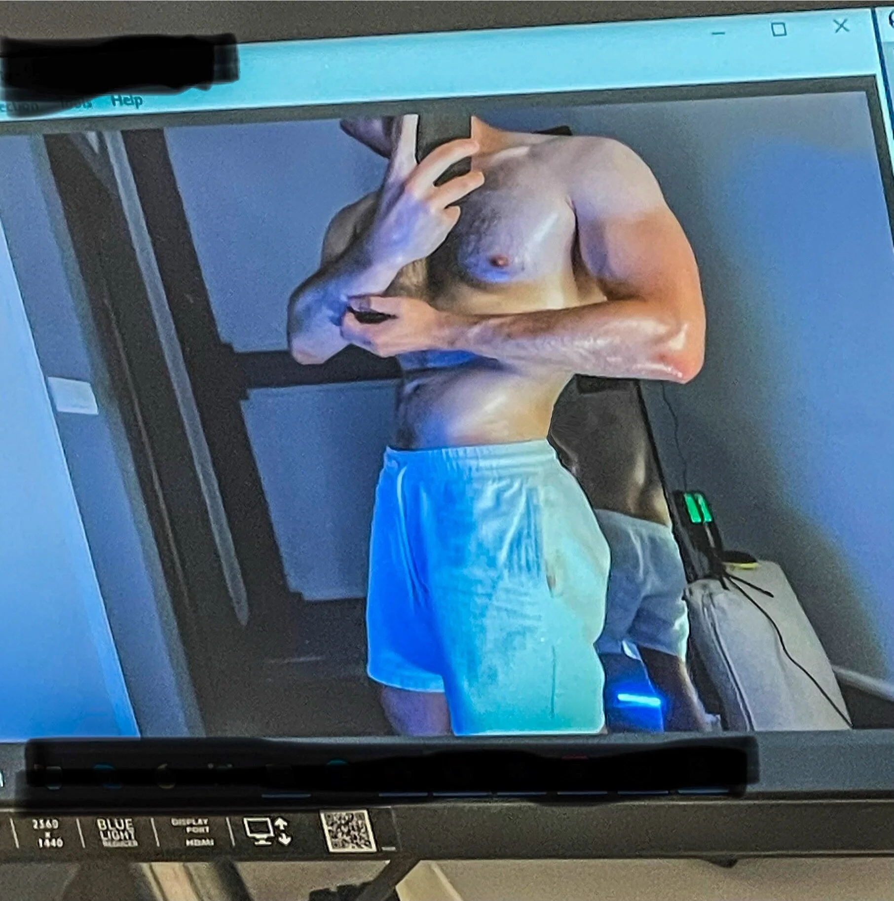 XXX Porn Photo of Nude EnriqueBarberry 5