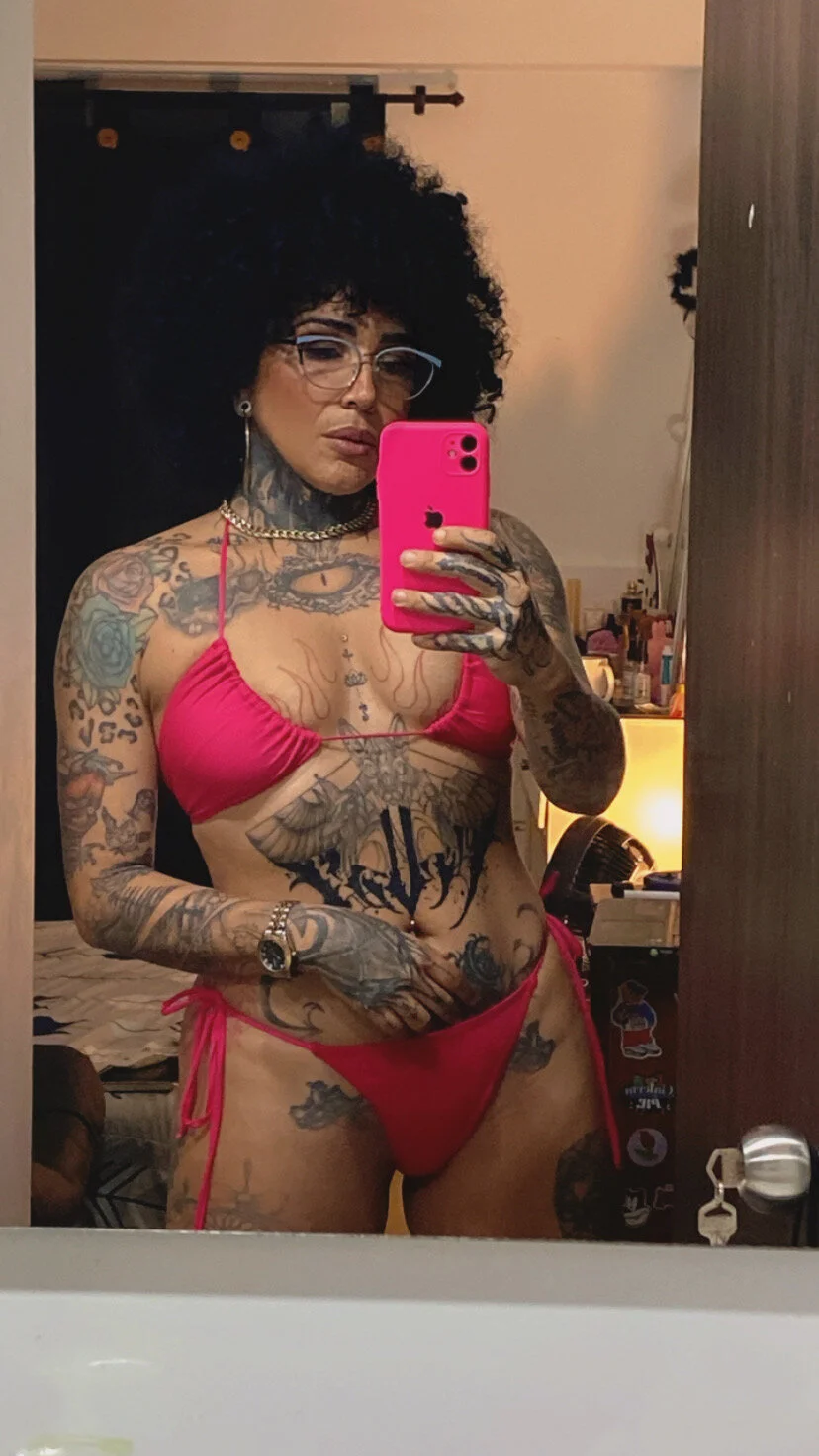 XXX Porn Photo of Nude girl_tatto13 20