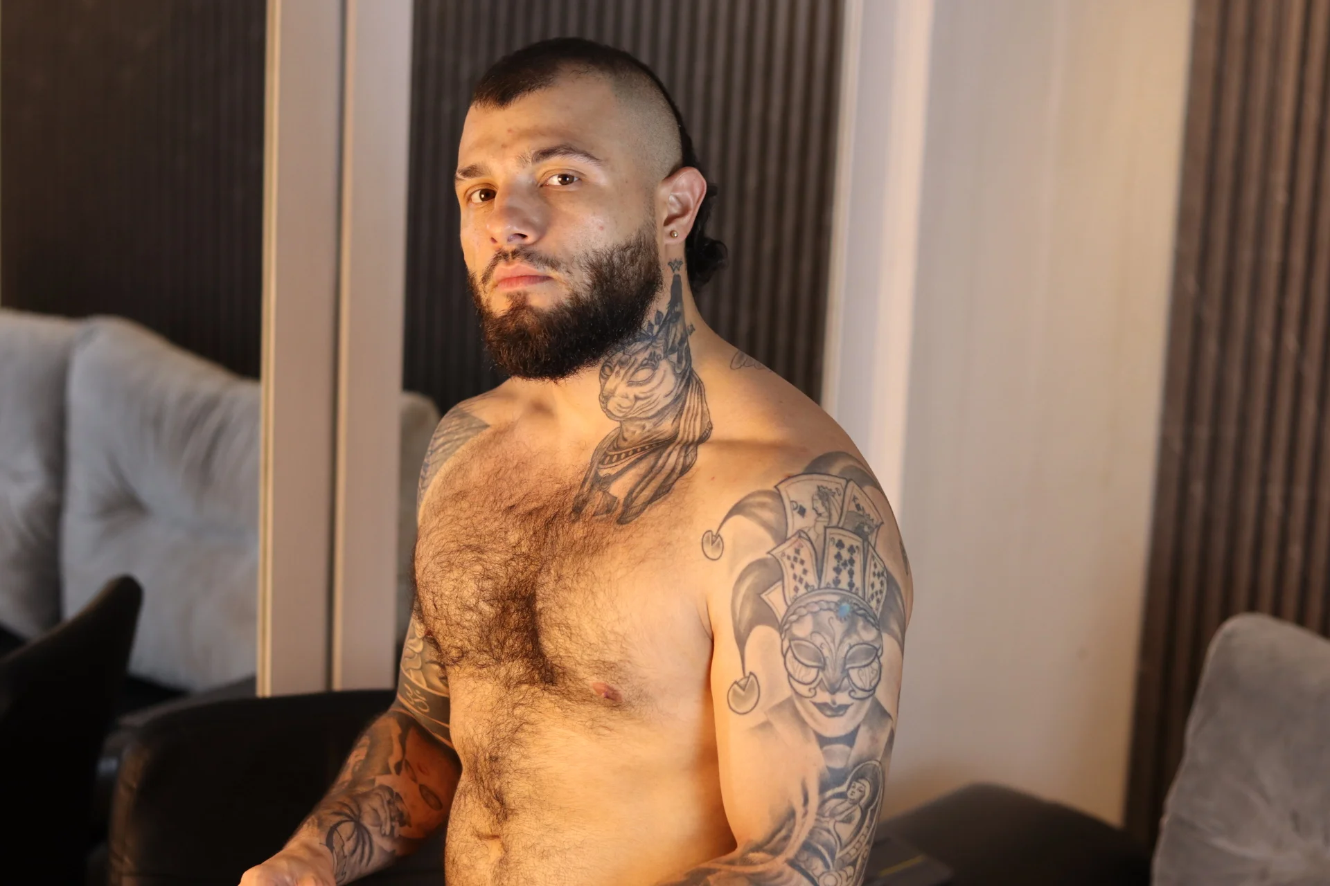 XXX Porn Photo of Nude NICK_OWEN 7