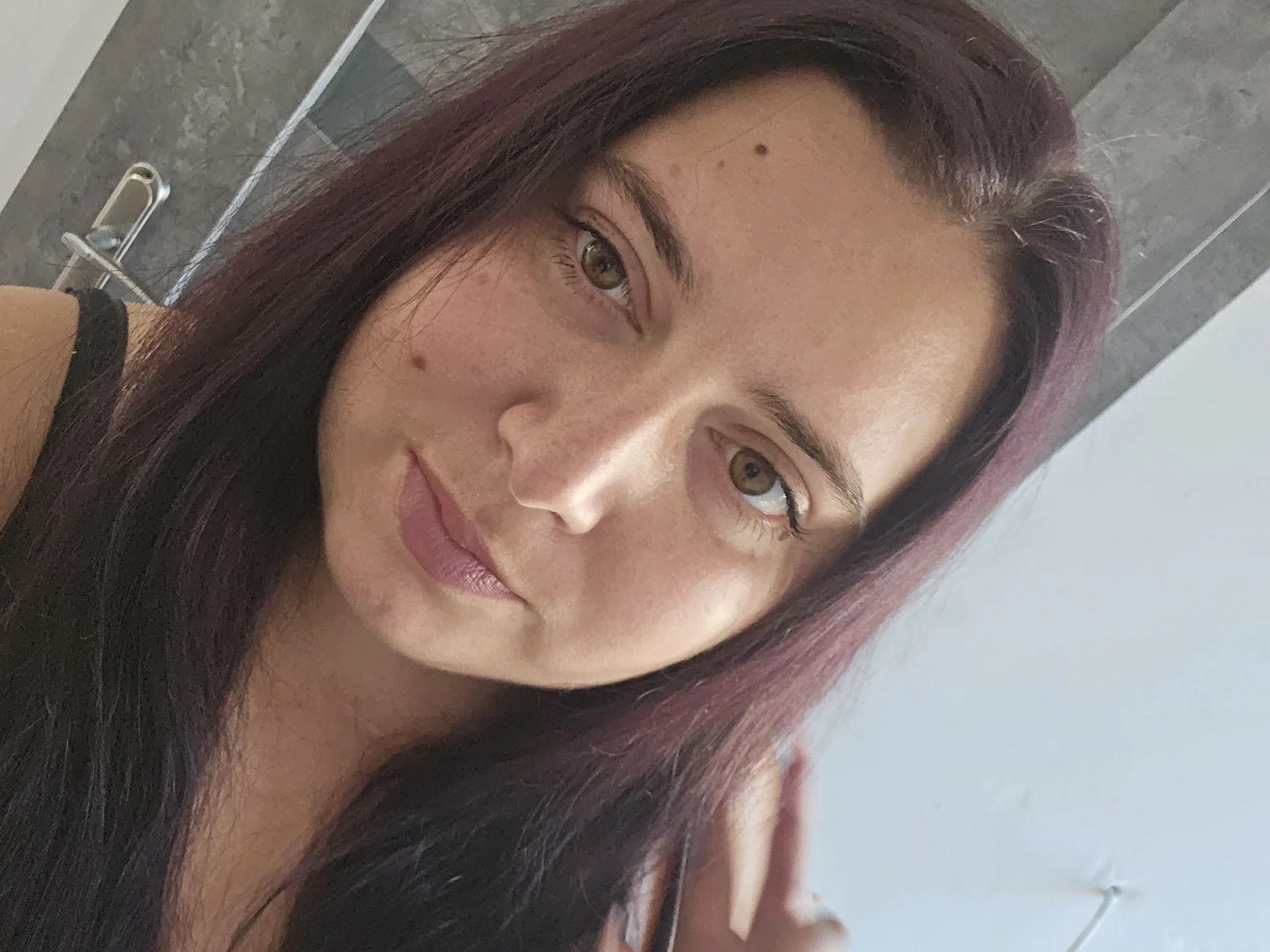 XXX Porn Photo of Nude PinkNailsLive 9