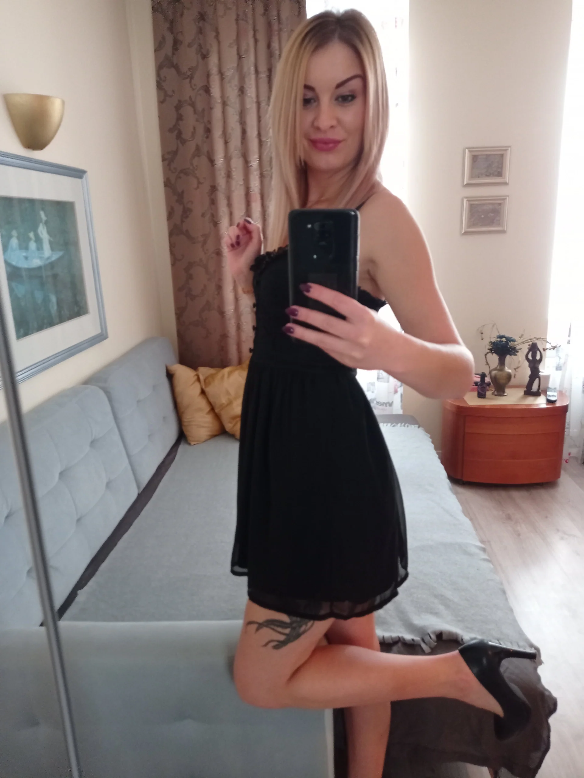 XXX Porn Photo of Nude LenaHorny 1