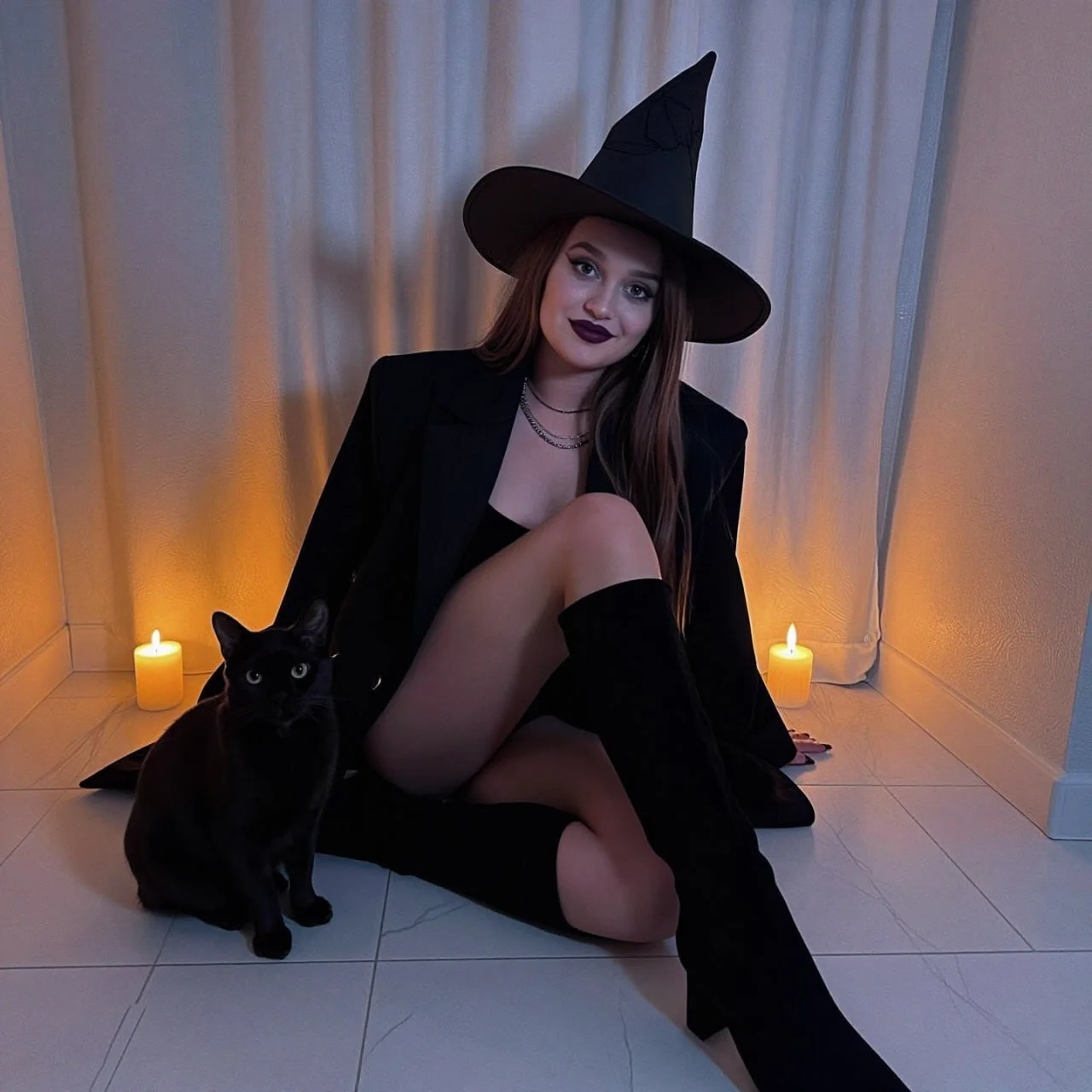 XXX Porn Photo of Nude Renesmy_Black 156