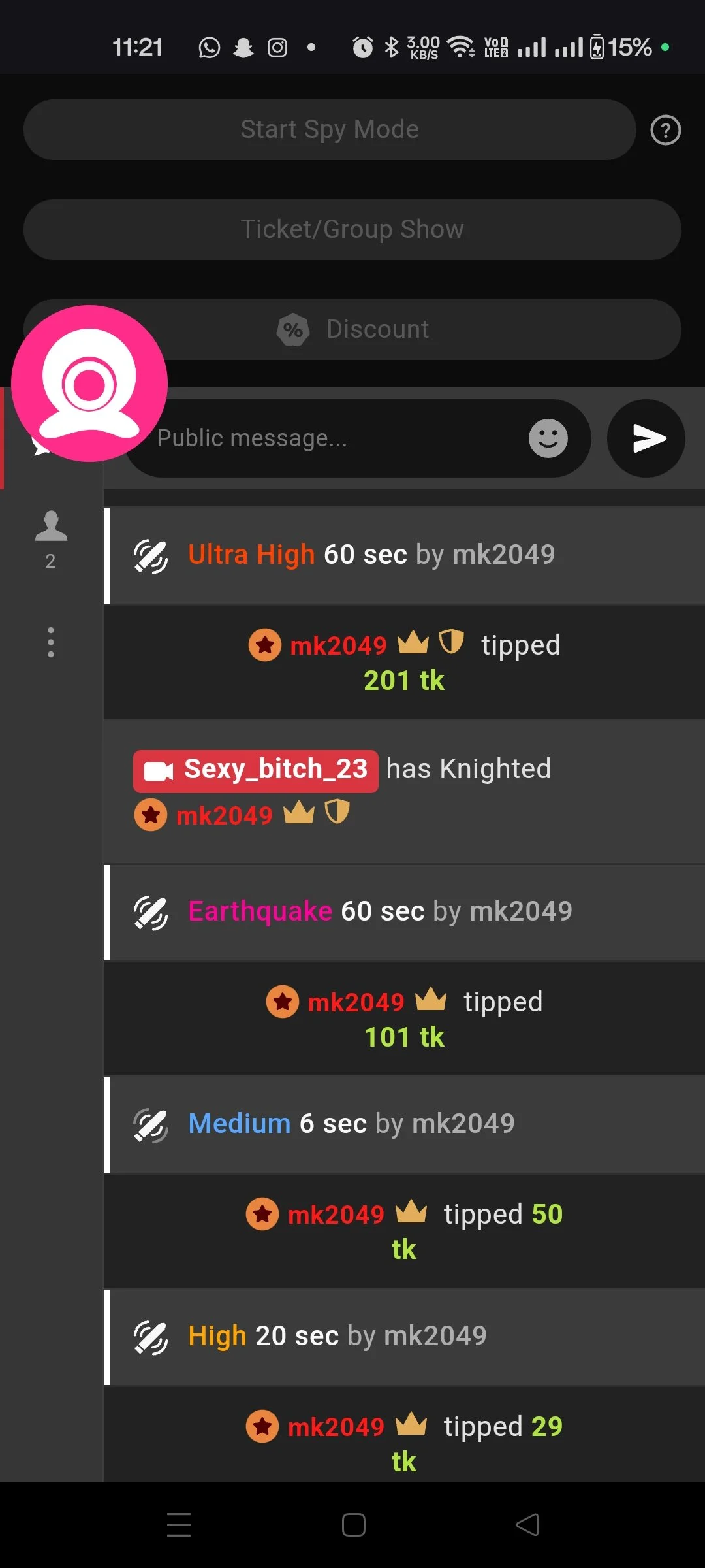 XXX Porn Photo of Nude Sexy_bitch_23 3