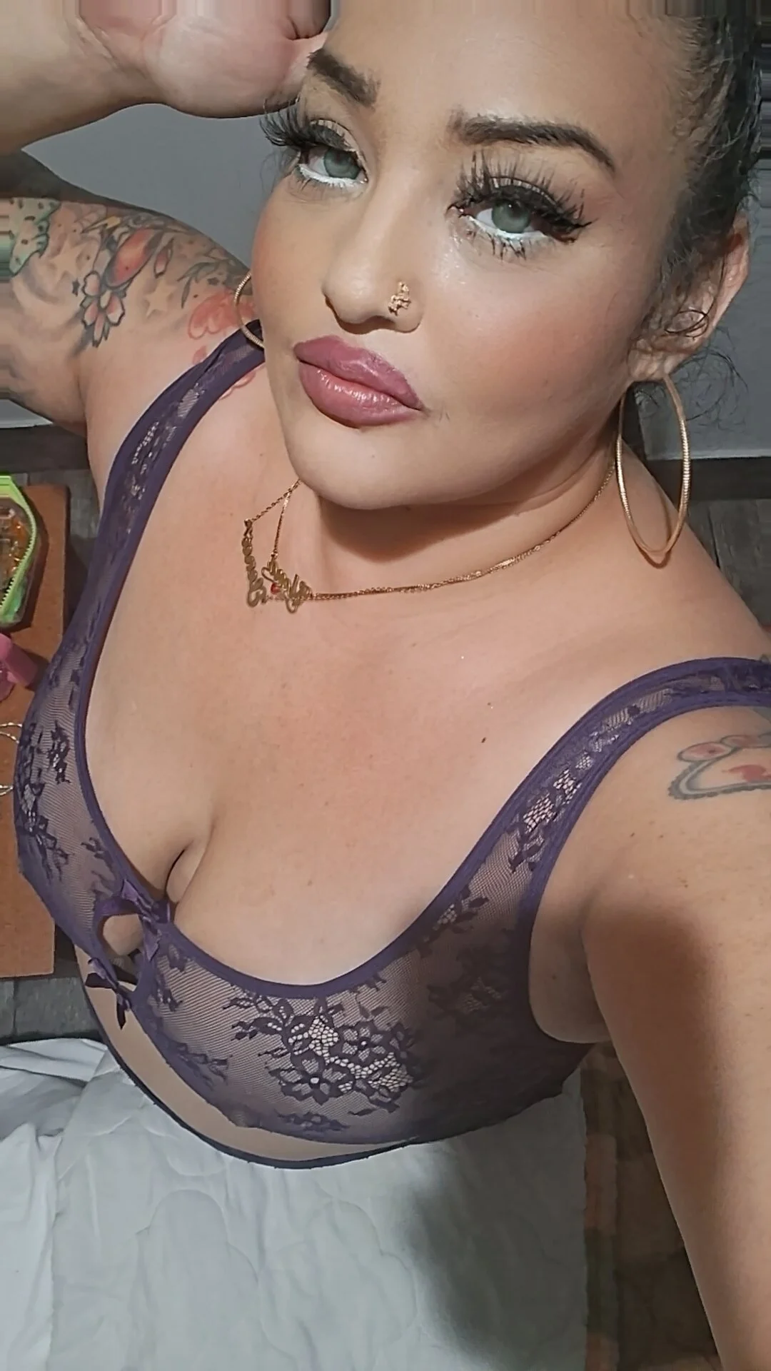 XXX Porn Photo of Nude Ms_Dangerous_Curves 1