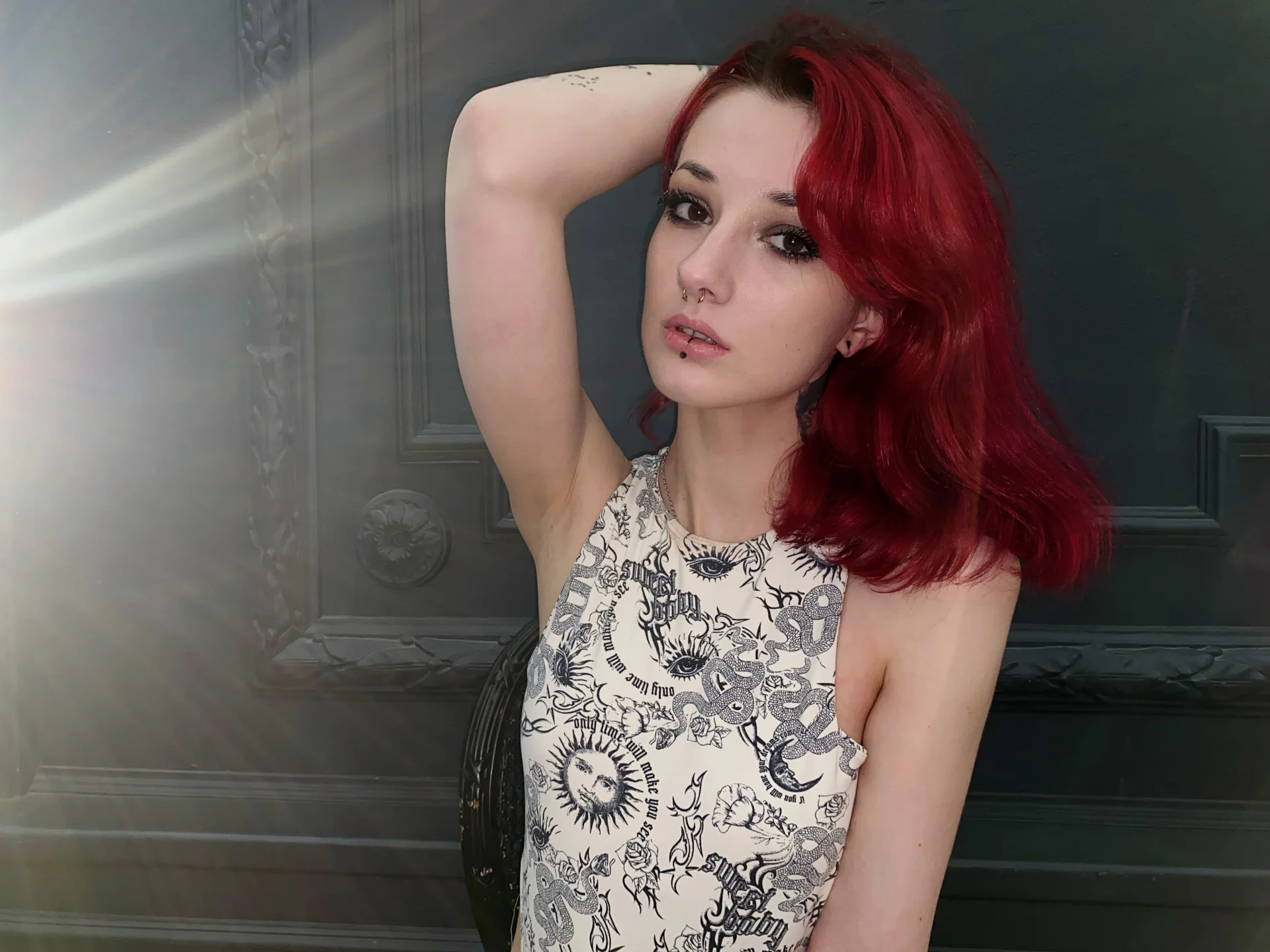 XXX Porn Photo of Nude GinaSpicey 8