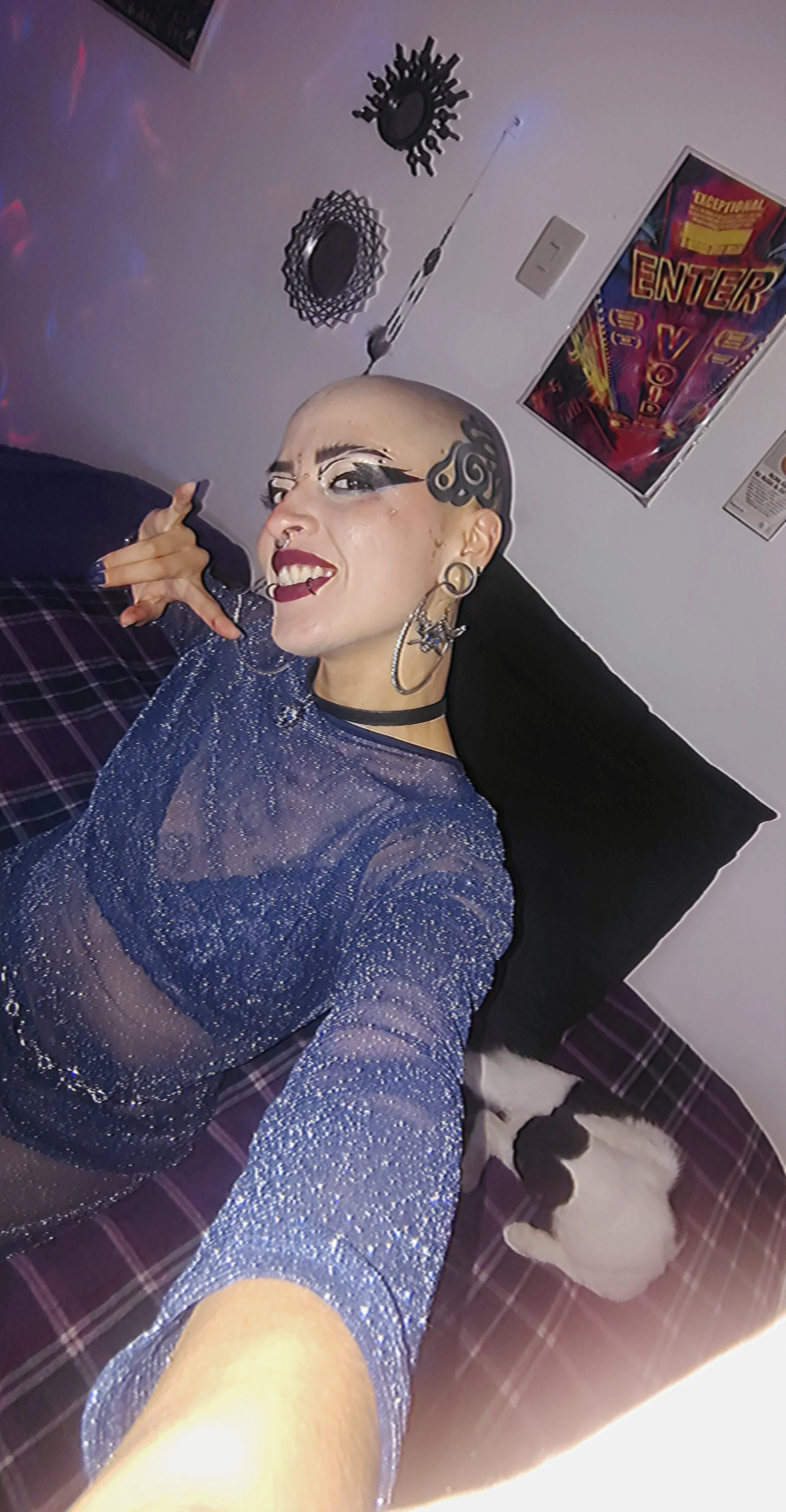 XXX Porn Photo of Nude plutonbluemooon333 1