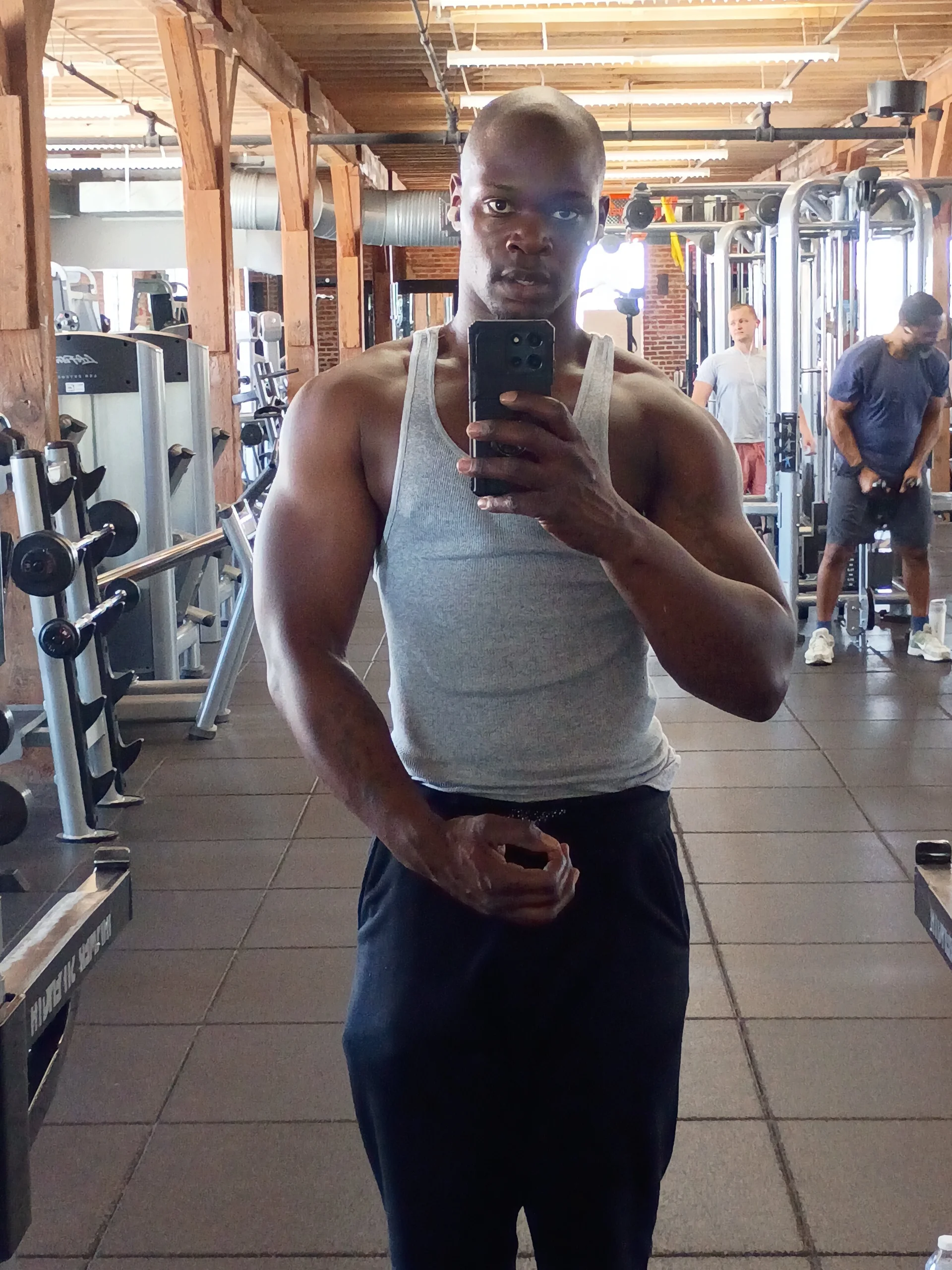 XXX Porn Photo of Nude Gym4u2 10