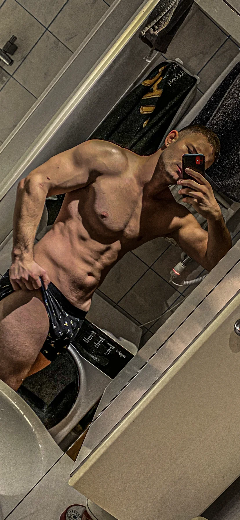 XXX Porn Photo of Nude vitiligoDaiv 8