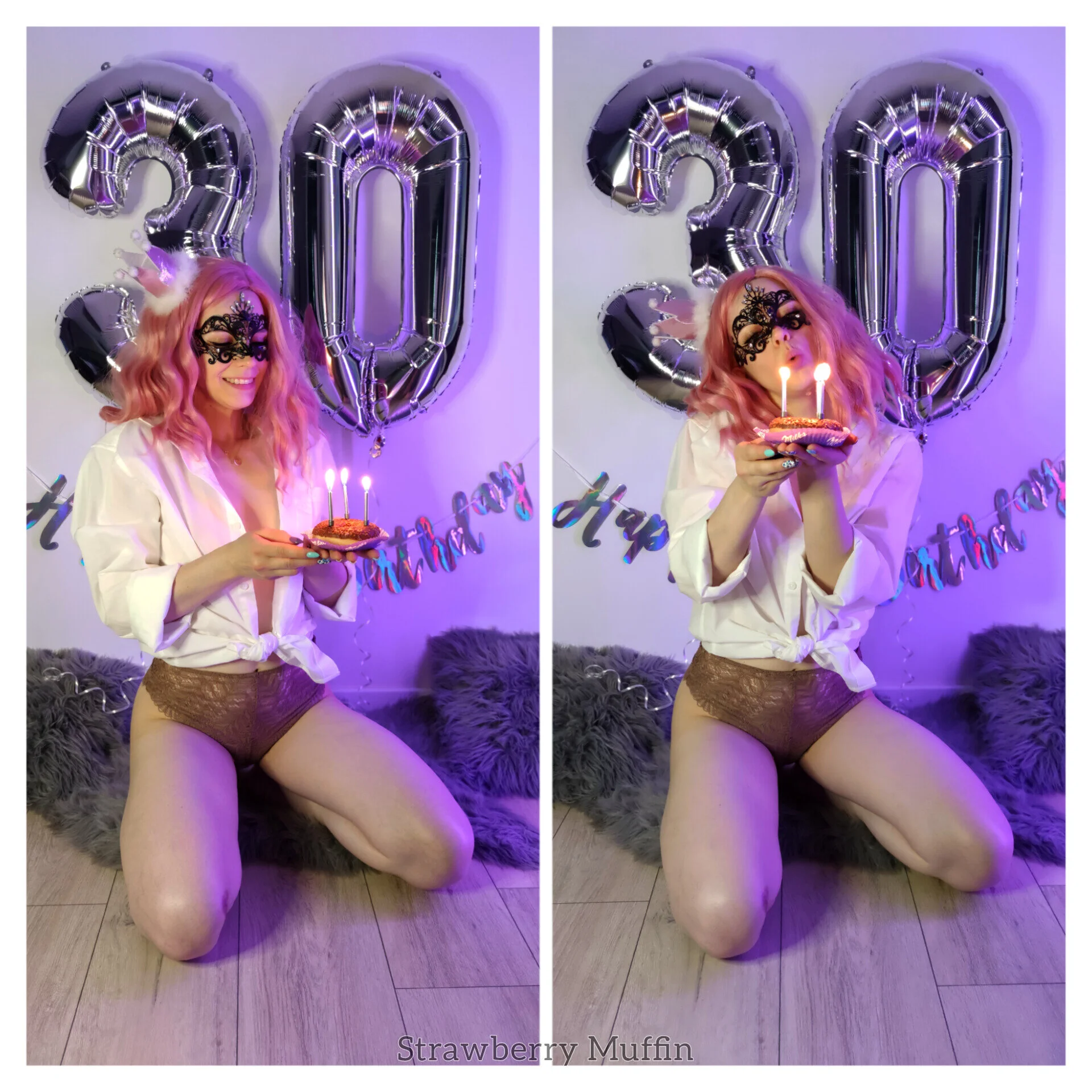XXX Porn Photo of Nude strawberry_muffin 4
