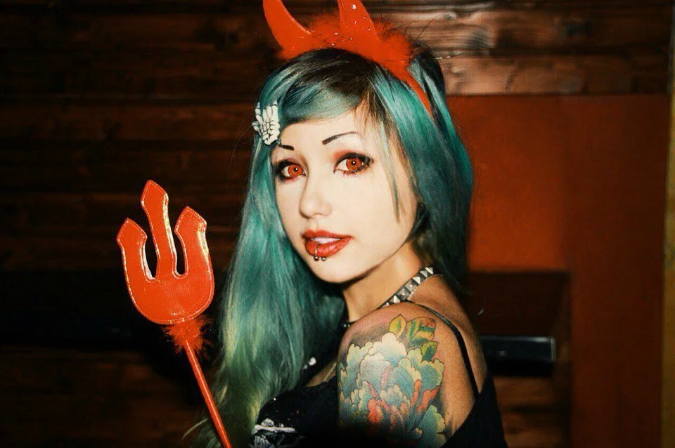 XXX Porn Photo of Nude Lolisuccub 21