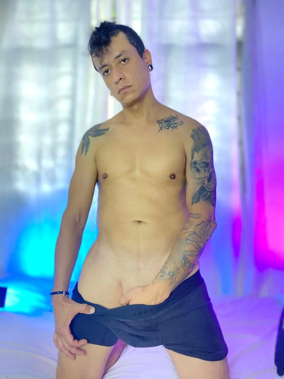 XXX Porn Photo of Nude SkinnyDevil12 1