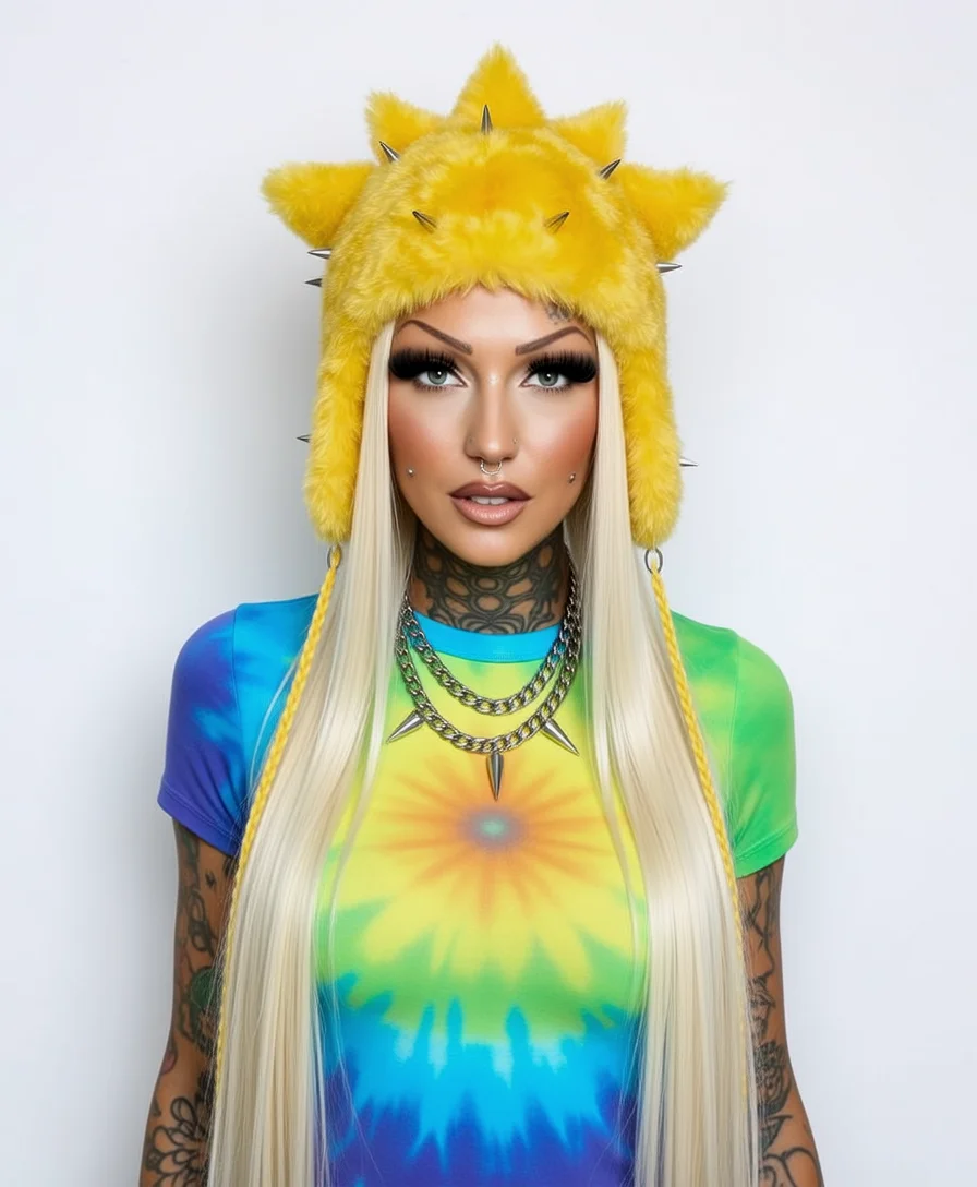 XXX Porn Photo of Nude RoxxyInk 1