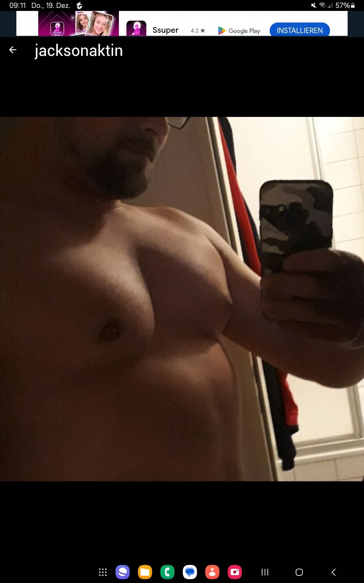 XXX Porn Photo of Nude ToniliveA 1
