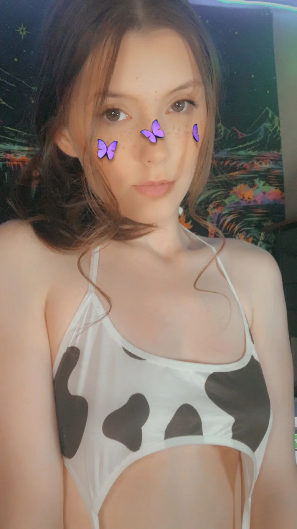 XXX Porn Photo of Nude Lilactease 1
