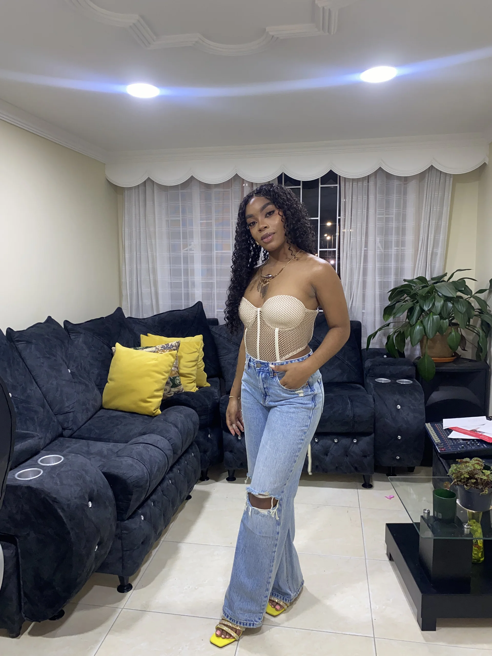 XXX Porn Photo of Nude Ebony_maison 17