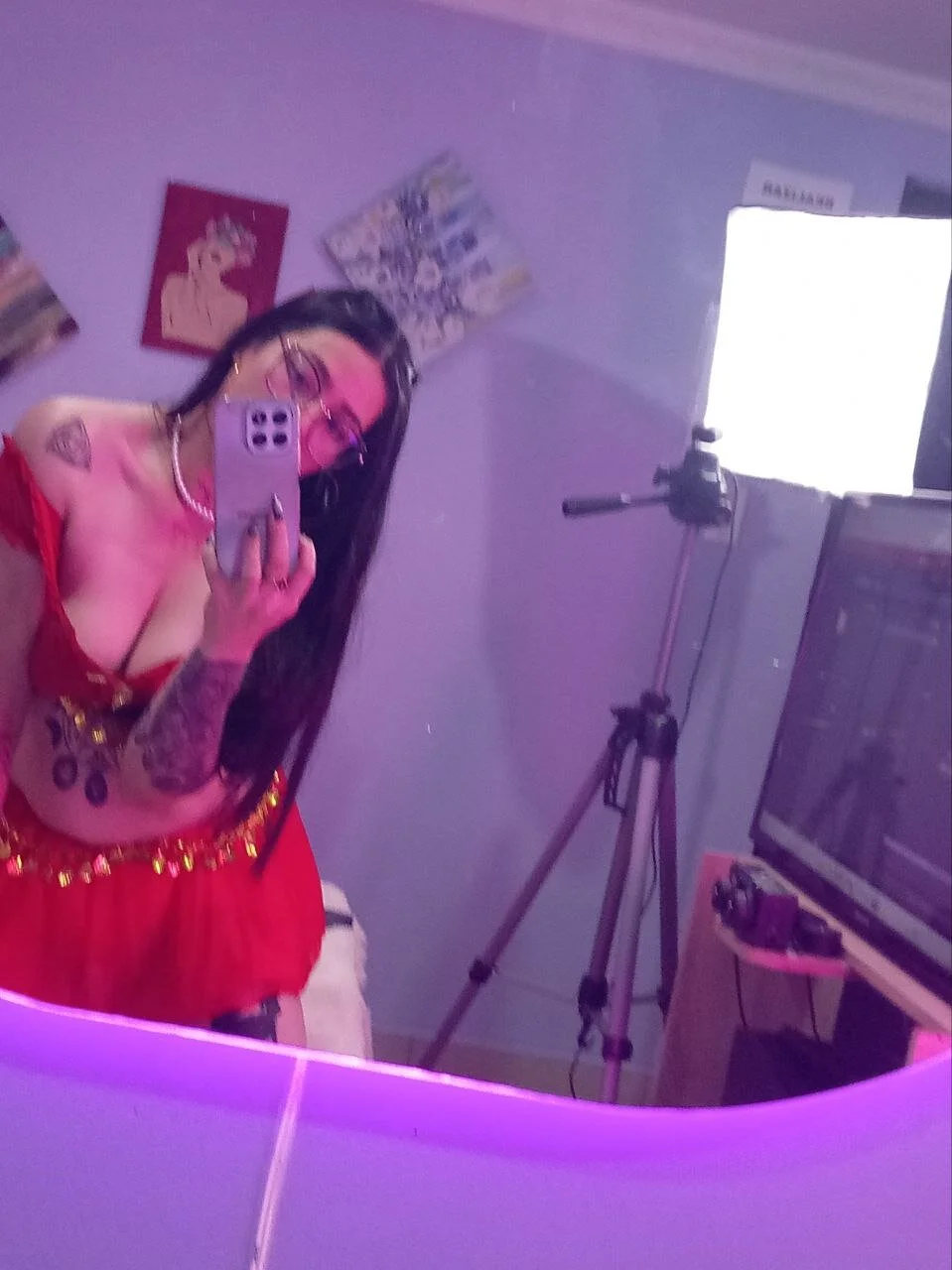 XXX Porn Photo of Nude LilithRossi 9