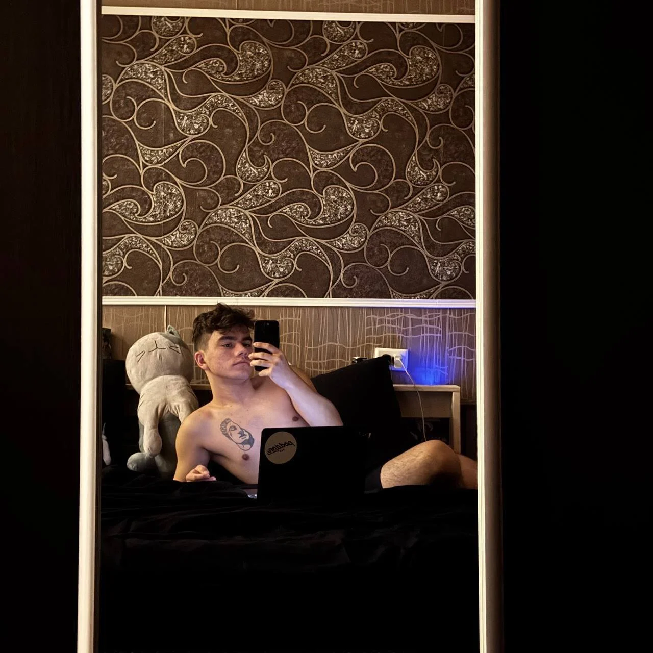 XXX Porn Photo of Nude MaxWoolf 8