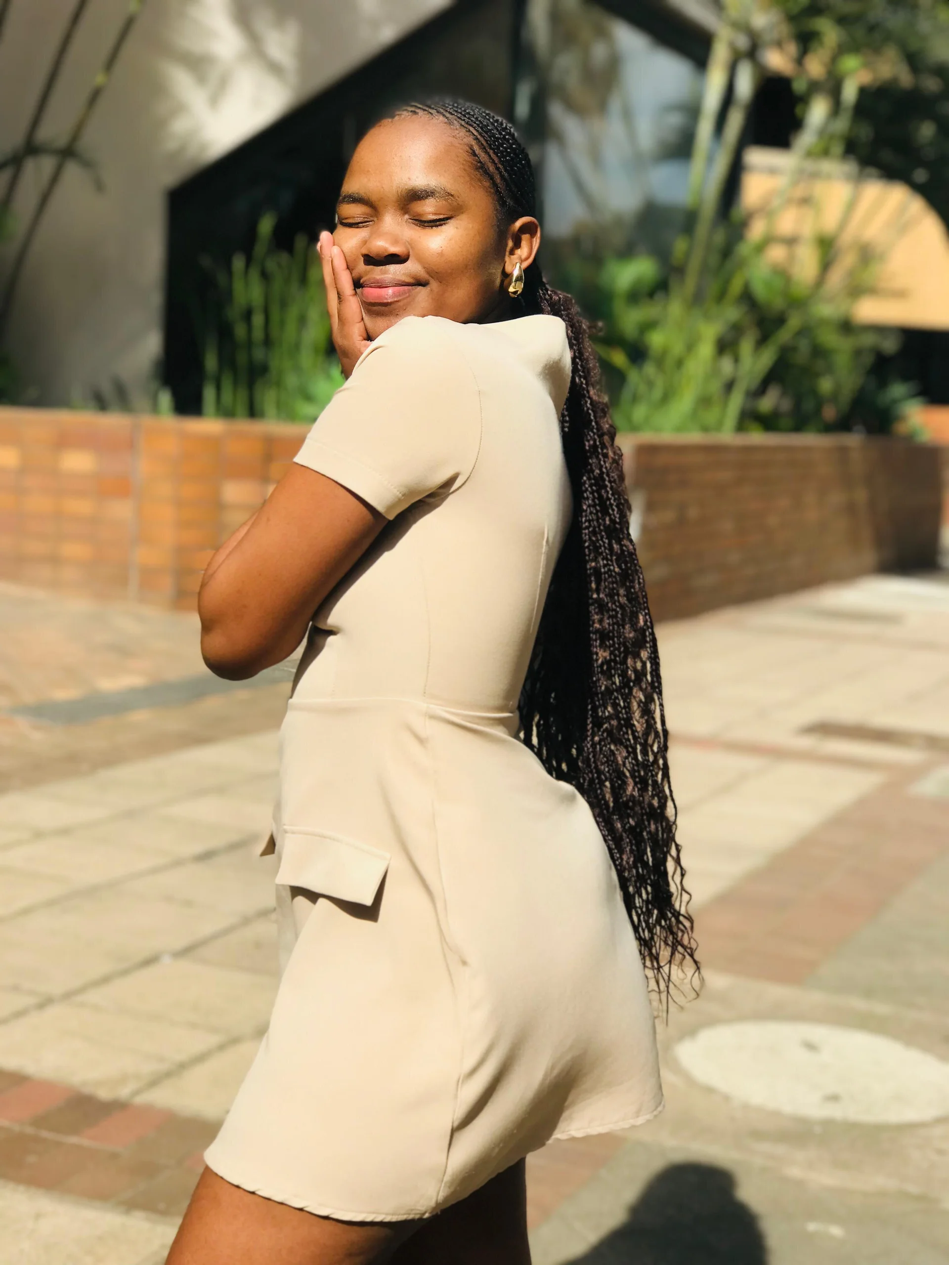 XXX Porn Photo of Nude baddiehot_butt 2