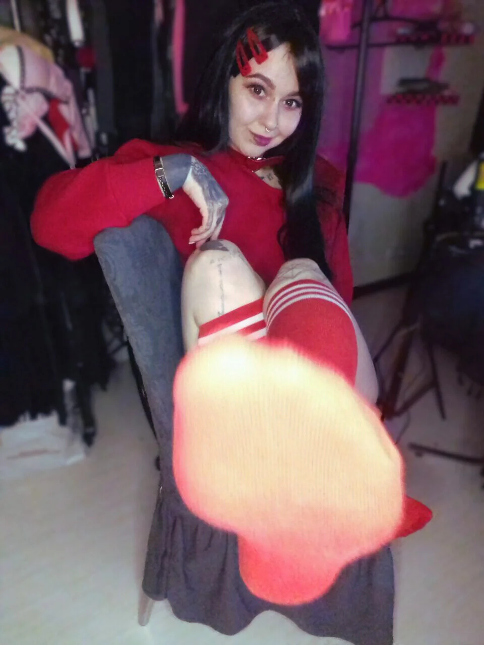 XXX Porn Photo of Nude MoorderxDoll 24
