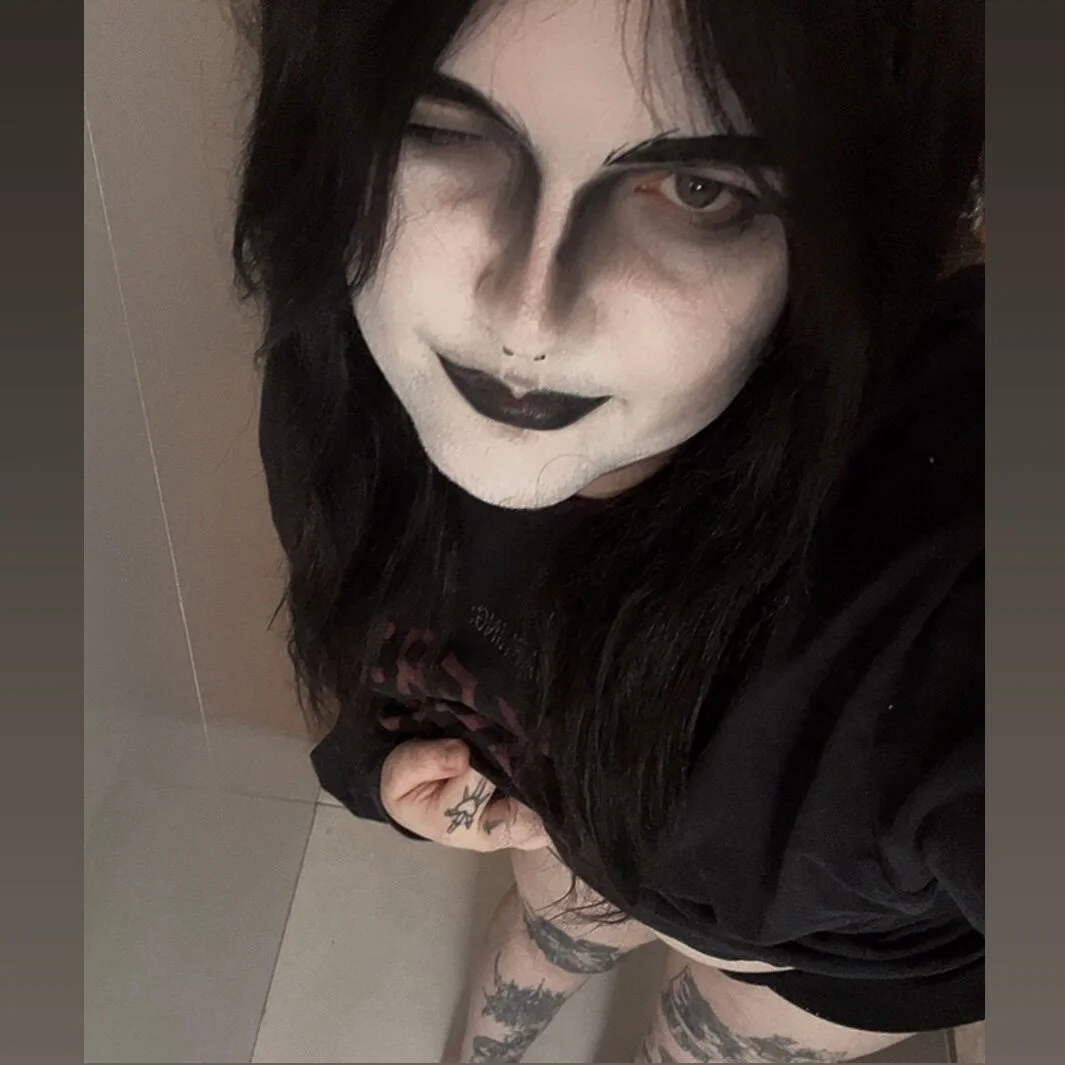 XXX Porn Photo of Nude sundaygoth 1