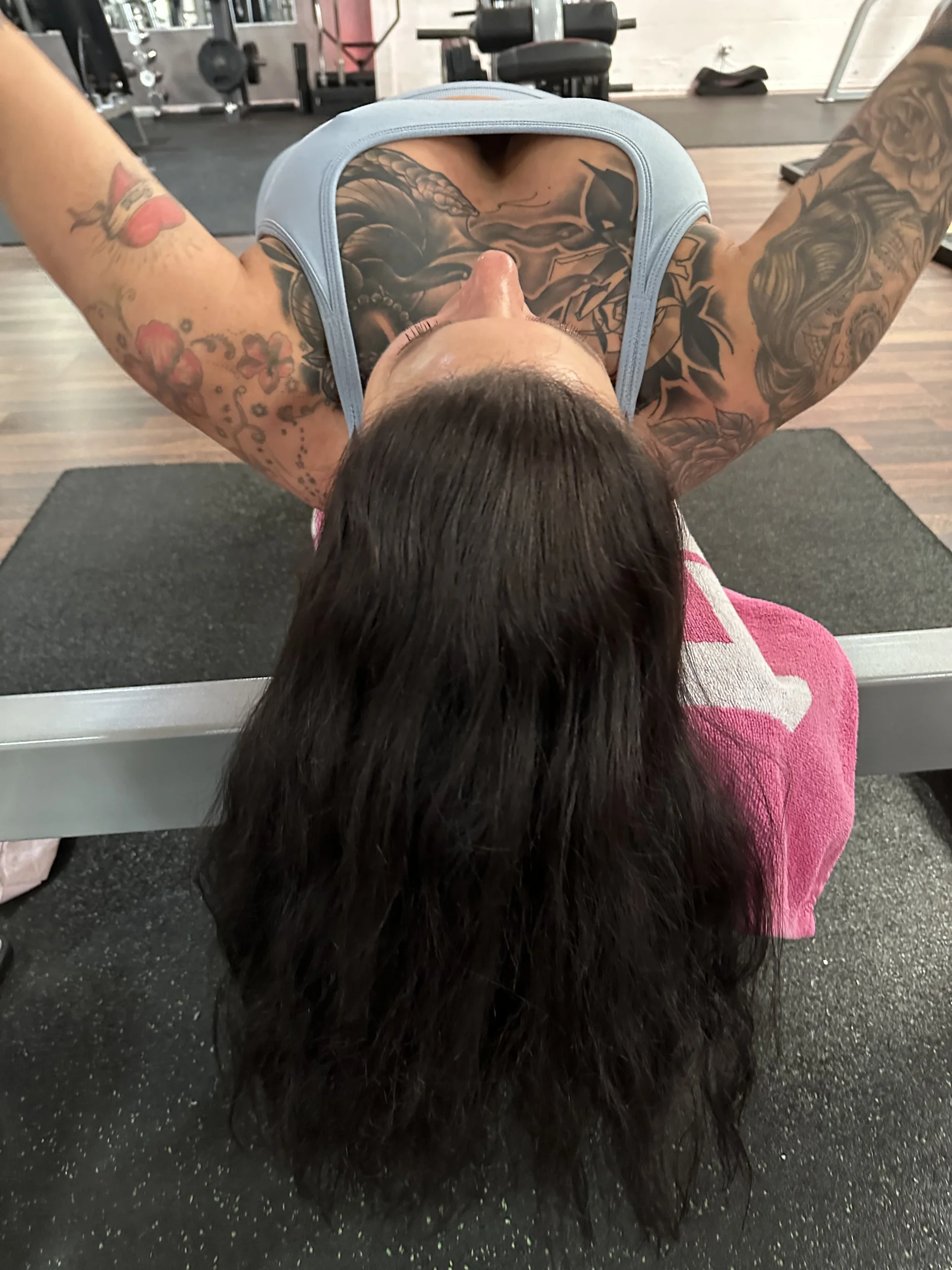 XXX Porn Photo of Nude InKed-Kathy 35