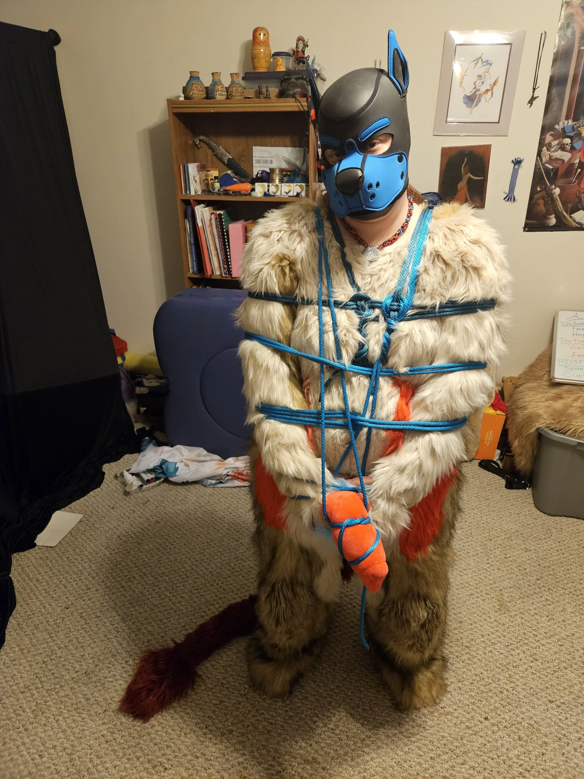 XXX Porn Photo of Nude ShibariTurtleDuck 4