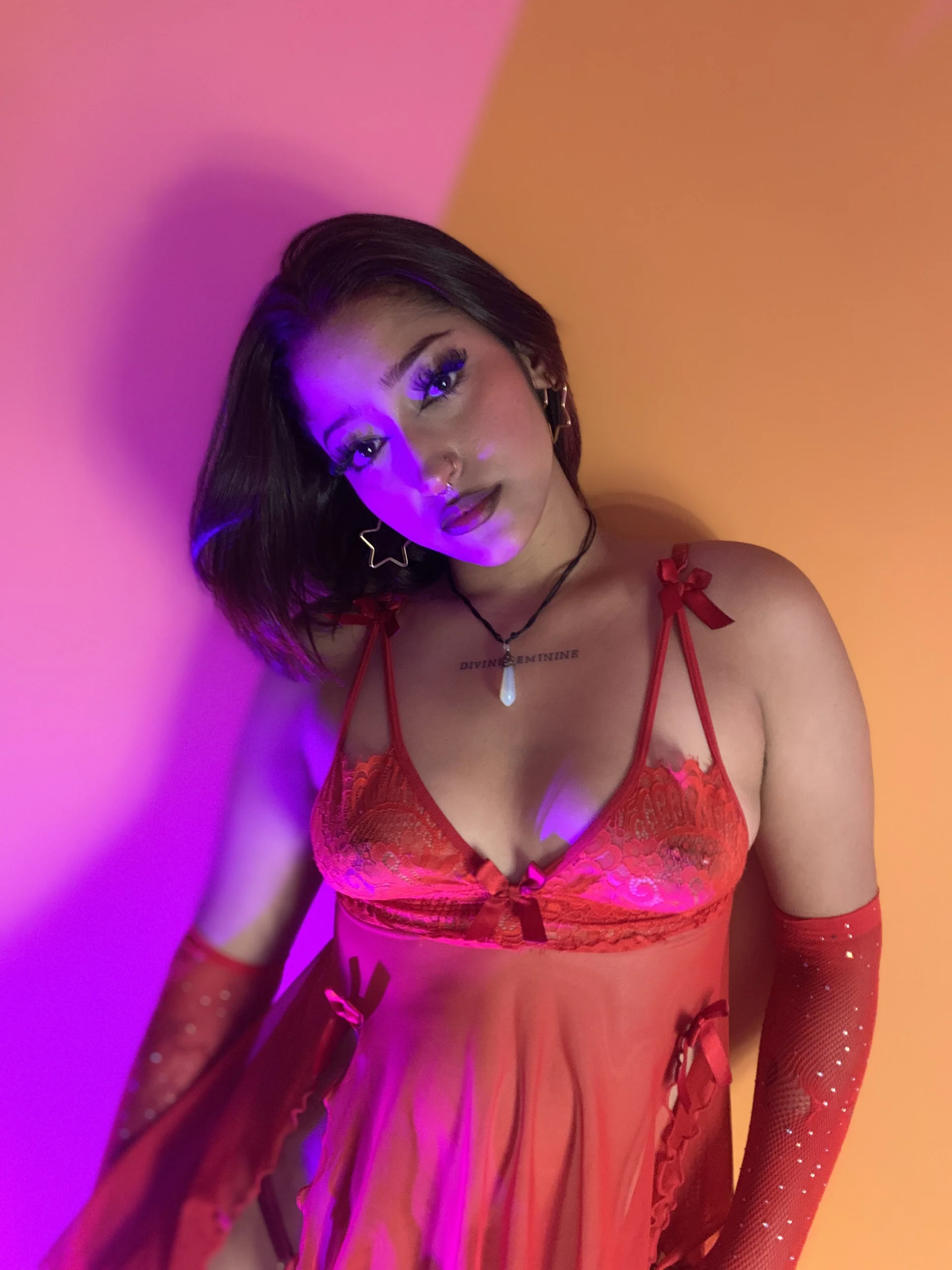 XXX Porn Photo of Nude LilithMonetthe 1