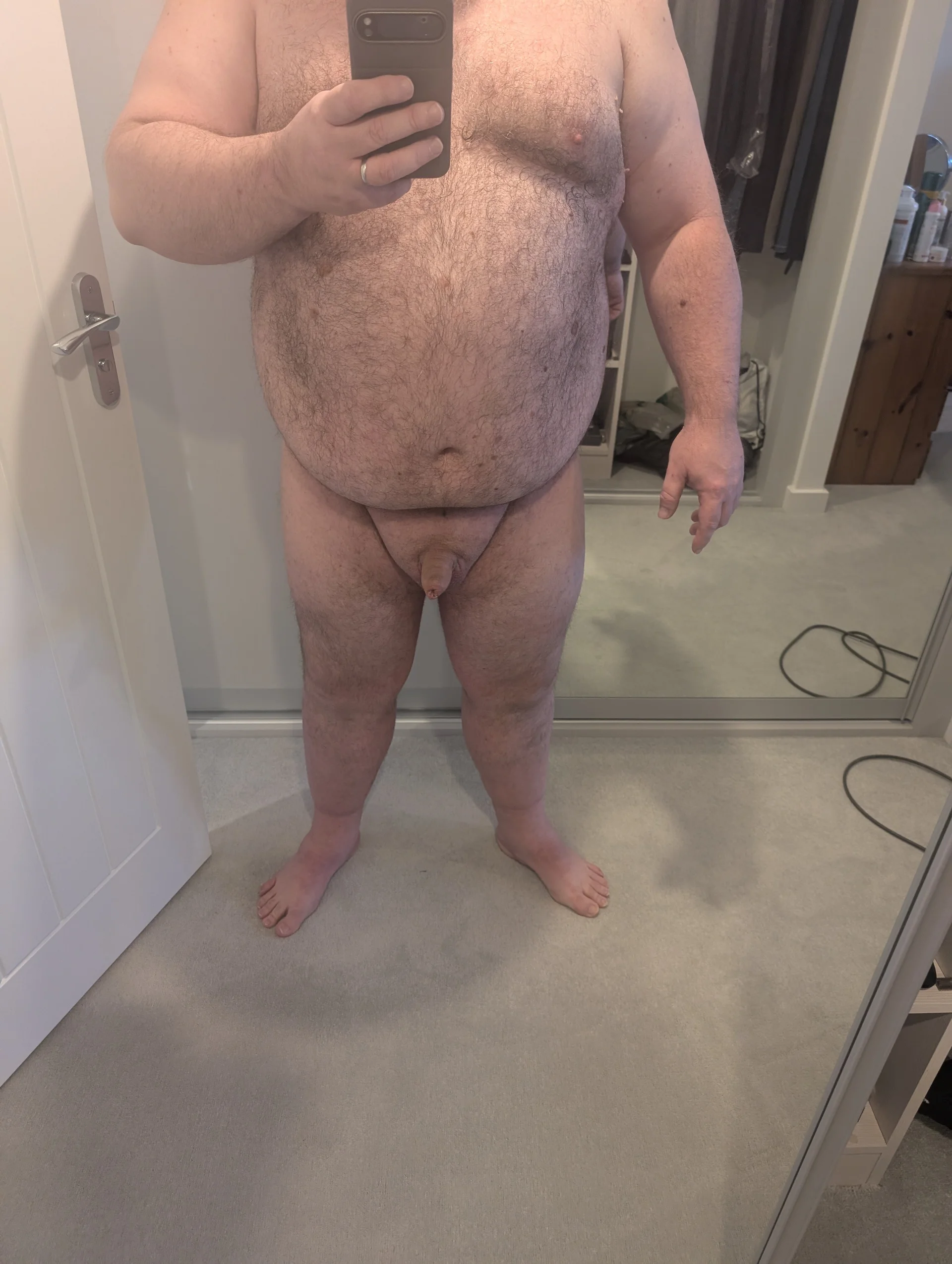 XXX Porn Photo of Nude SmallBearUK 2