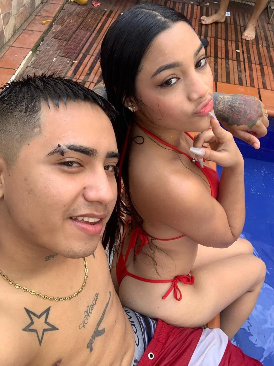 XXX Porn Photo of Nude extreme_couple1 6