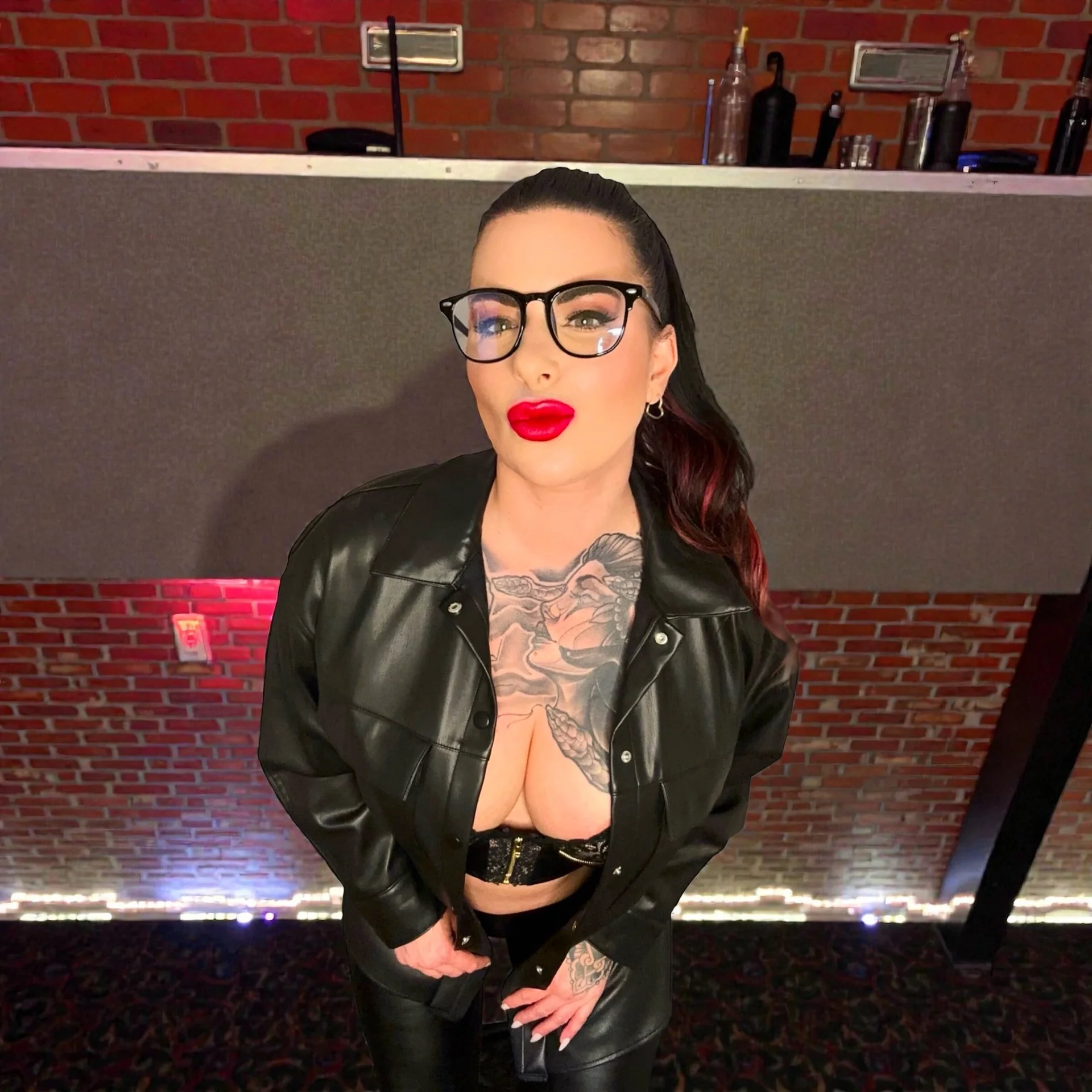 XXX Porn Photo of Nude InKed-Kathy 6