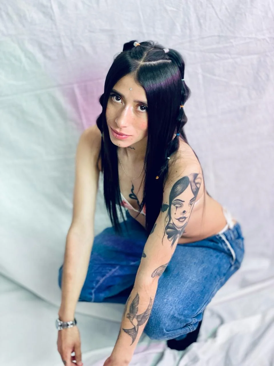 XXX Porn Photo of Nude Nairobi_Skinny_ 100