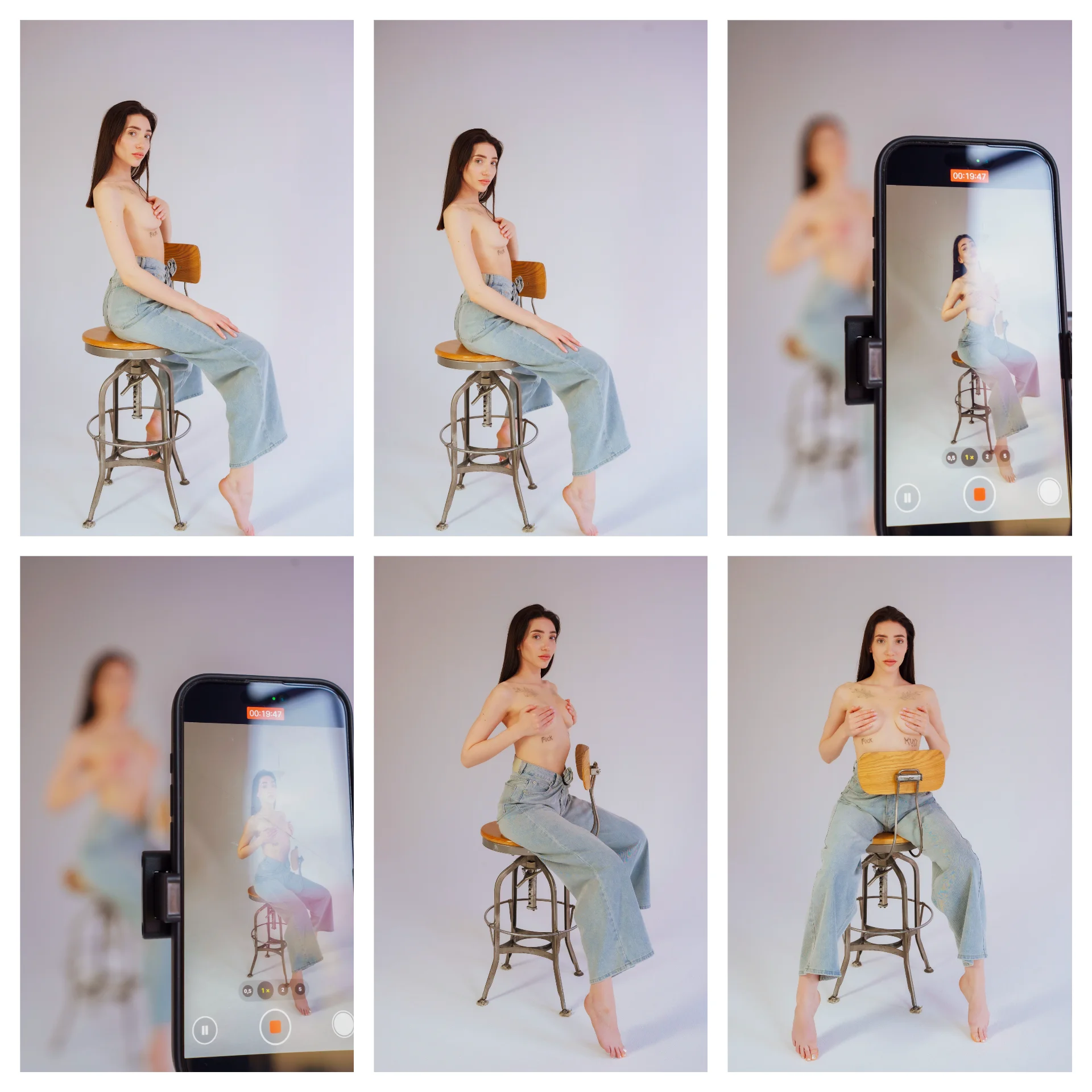 XXX Porn Photo of Nude BallerinaCappuccino_ 114