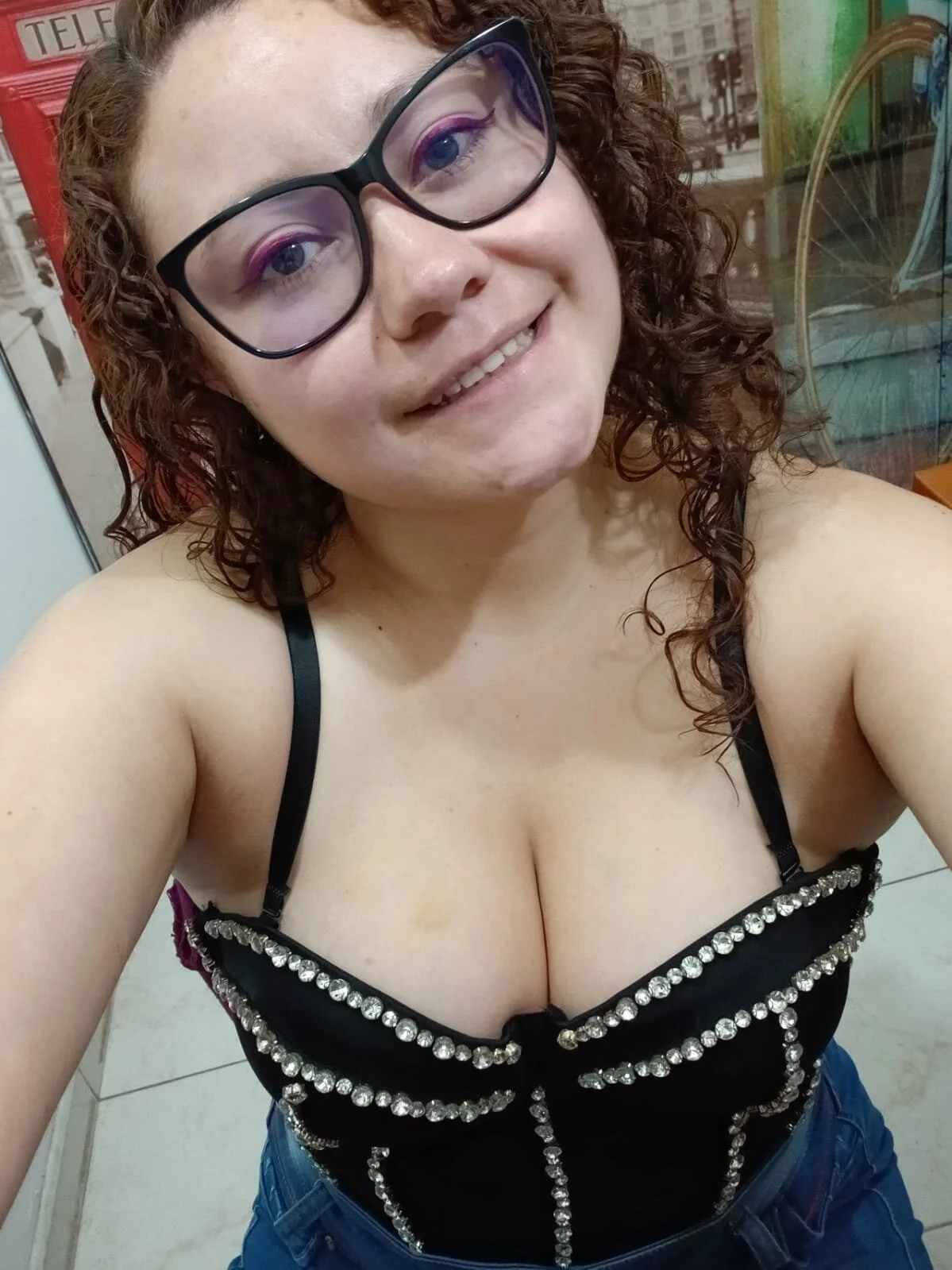 XXX Porn Photo of Nude curly_greeneyed 81