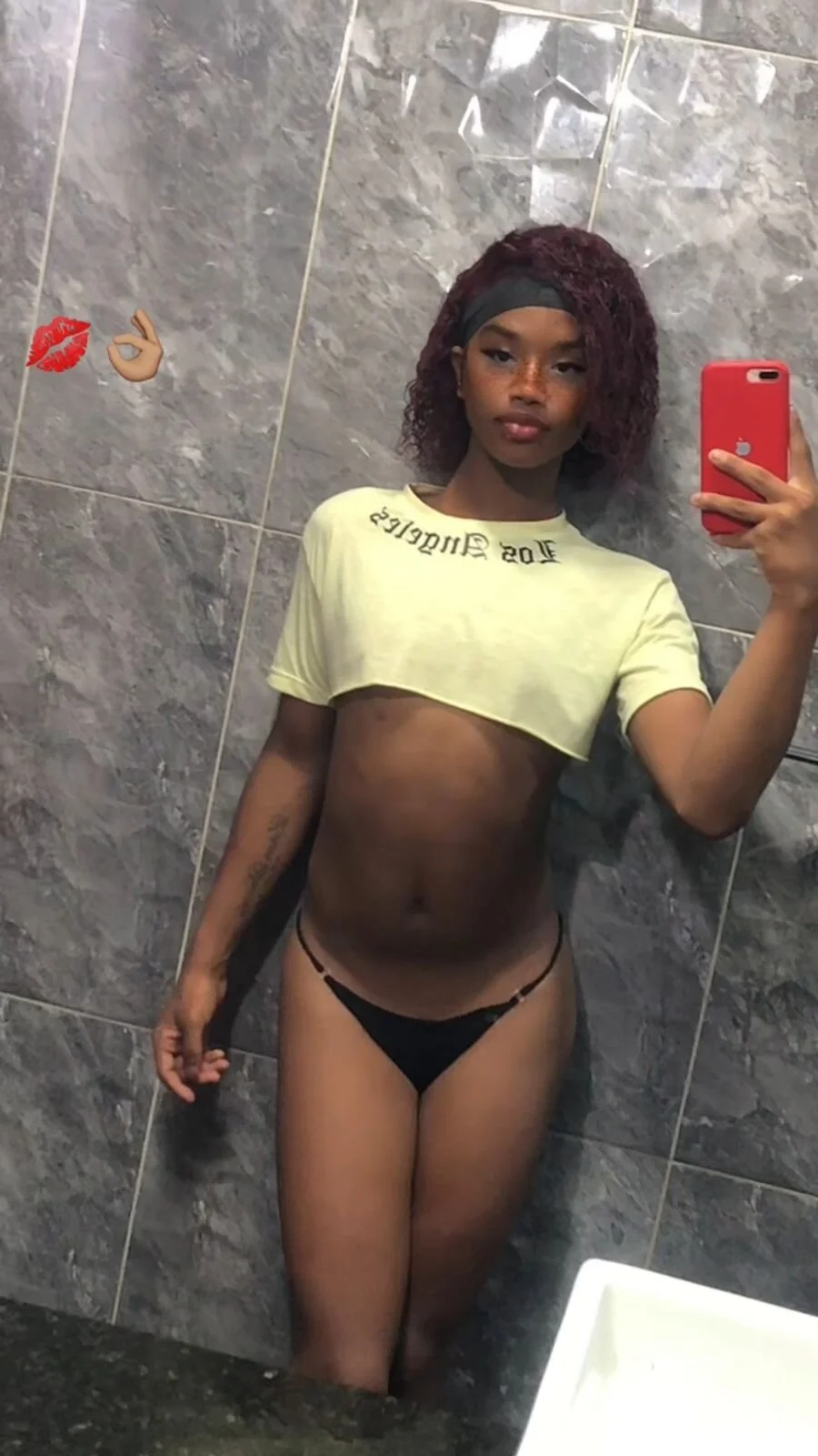 XXX Porn Photo of Nude EbonyWildYou 6