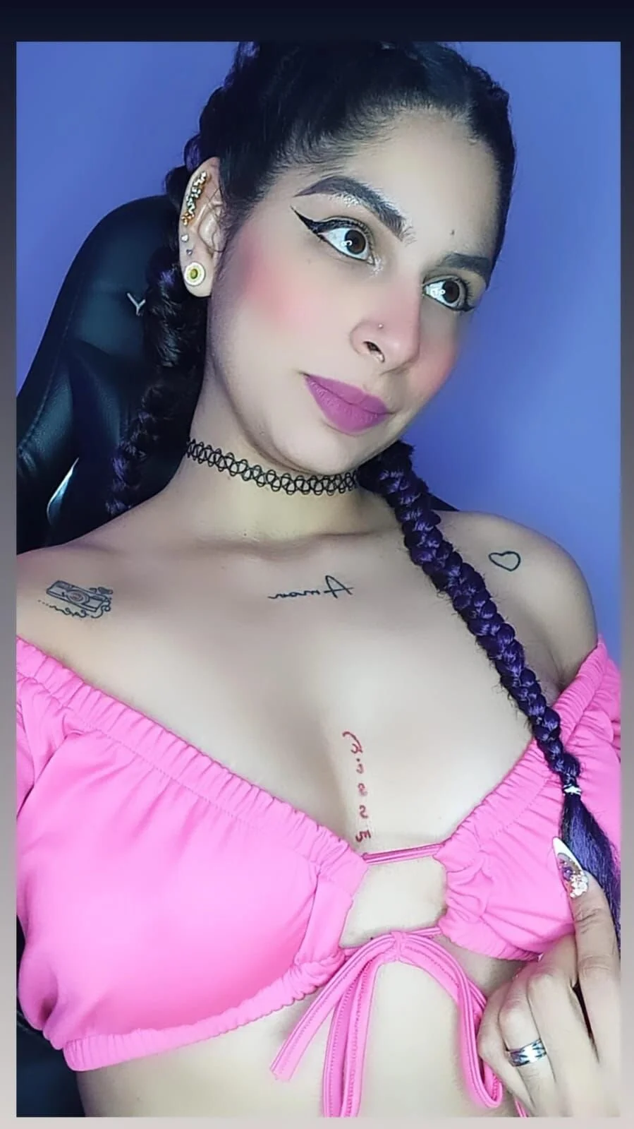 XXX Porn Photo of Nude charlotte_stevenss_ 8