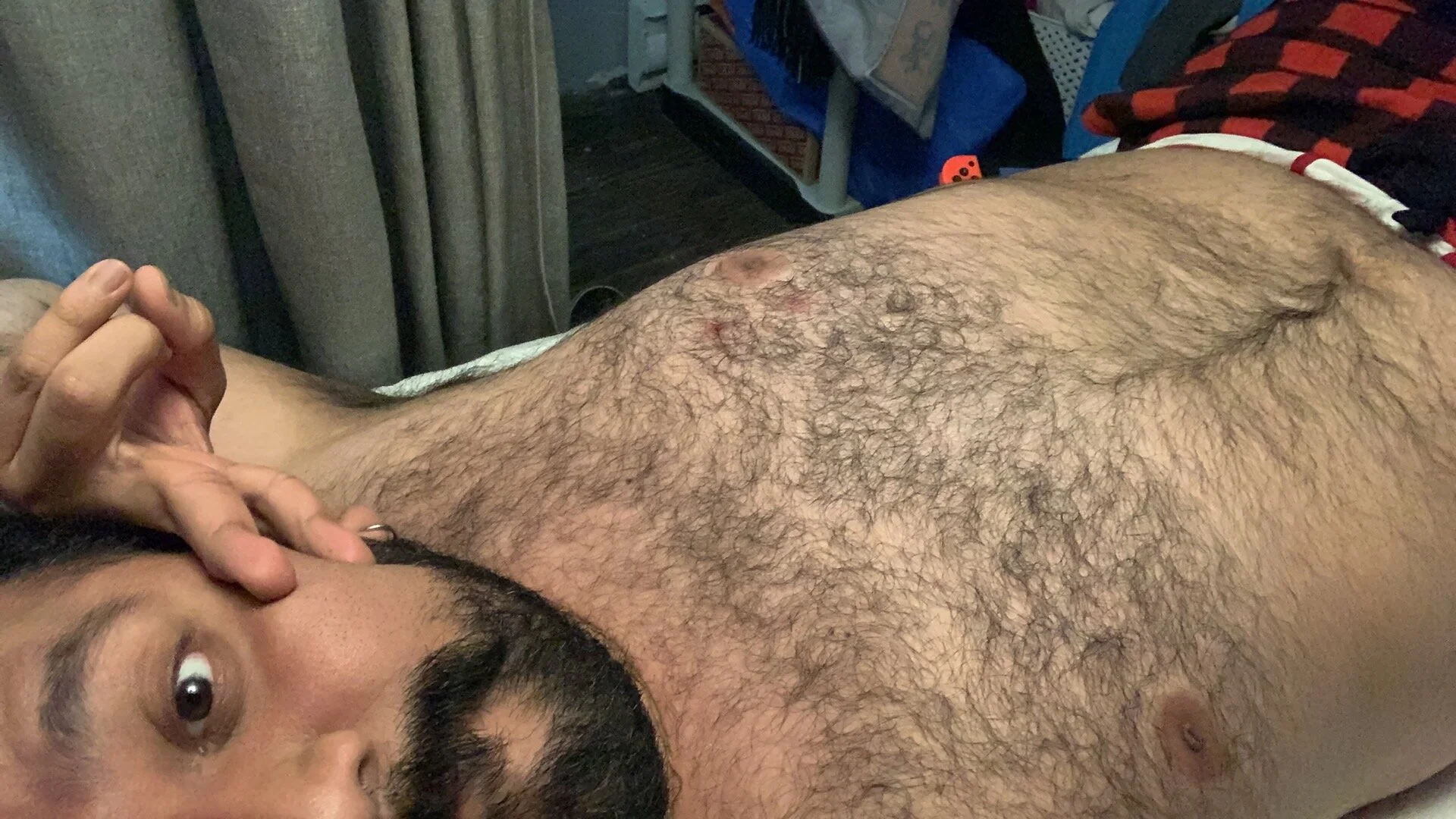 XXX Porn Photo of Nude LatinoBear92 6