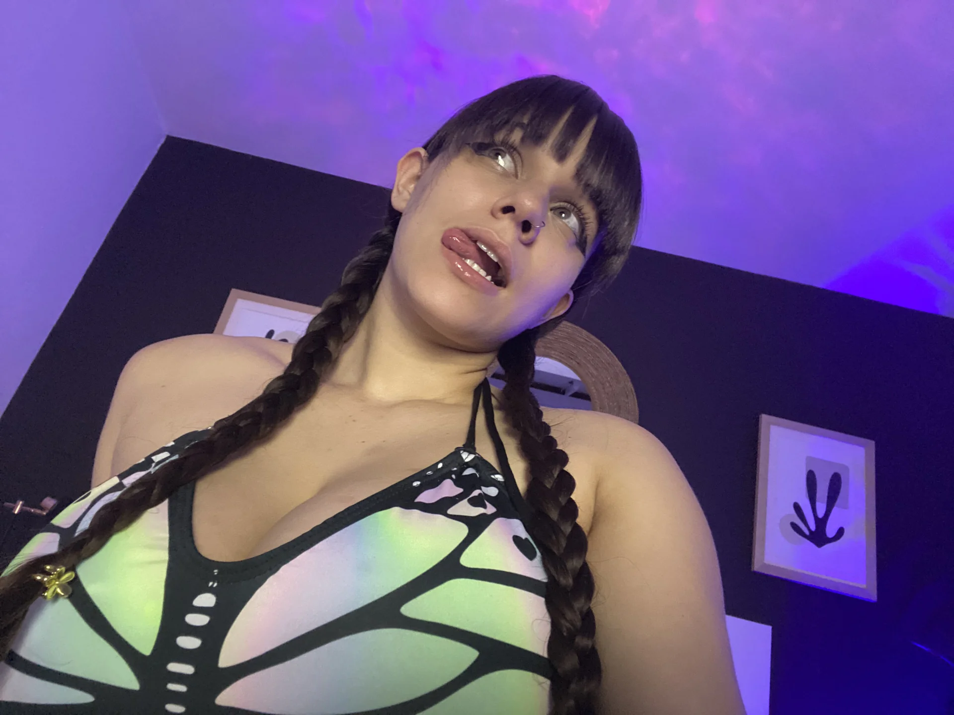 XXX Porn Photo of Nude VioletPaket 134