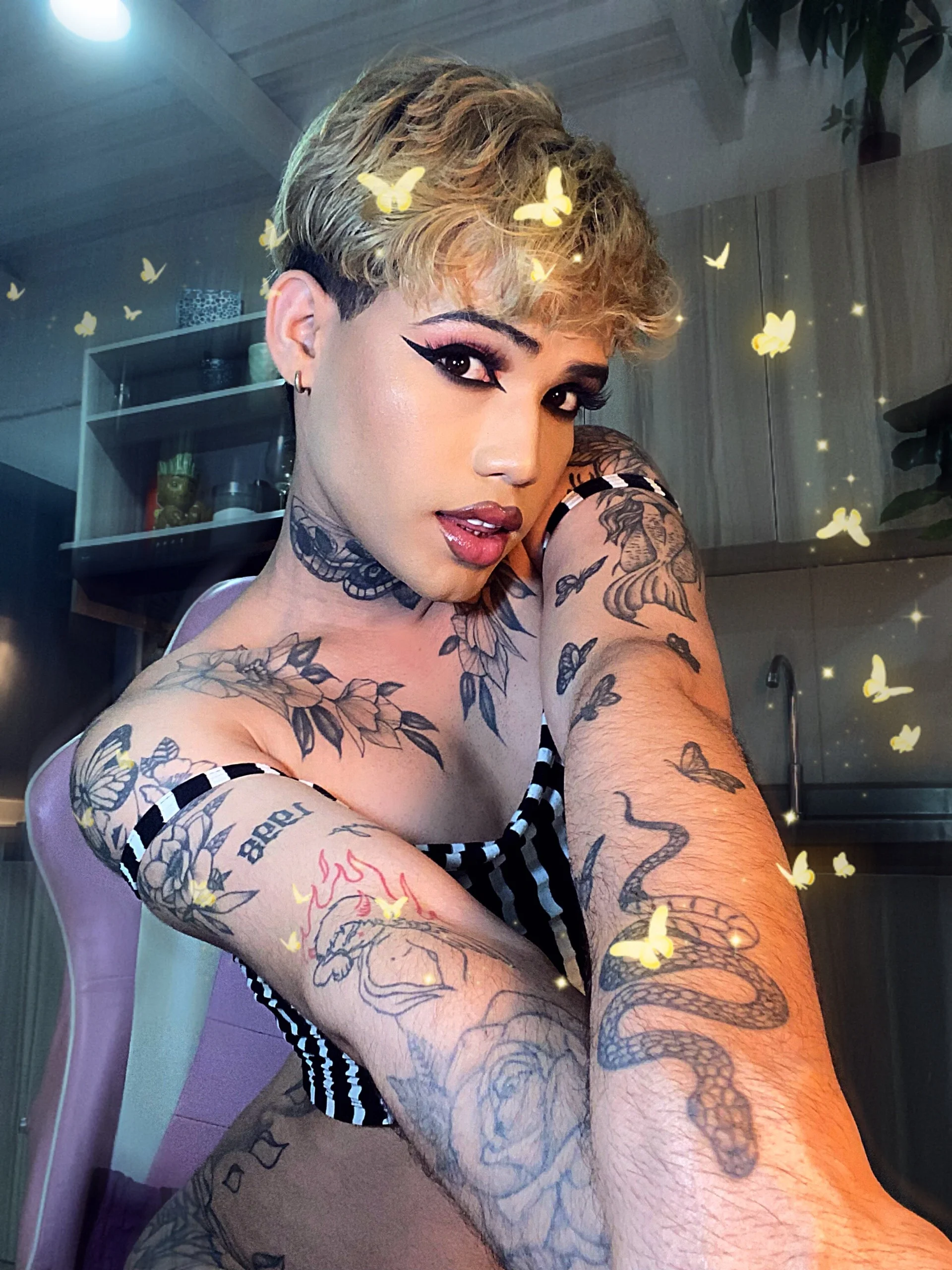 XXX Porn Photo of Nude little_star_porn 36
