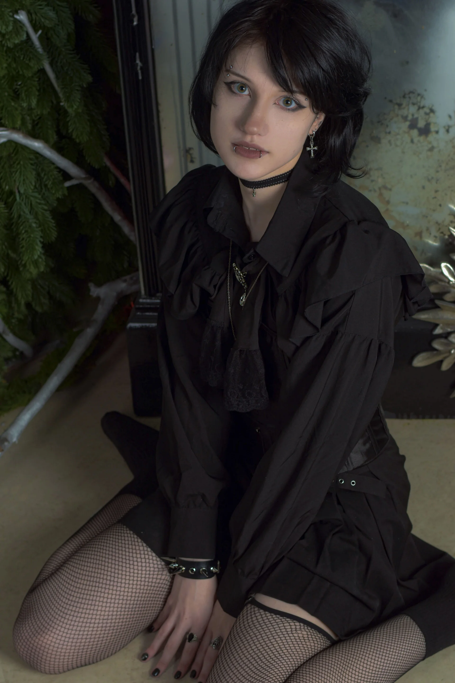 XXX Porn Photo of Nude dark_vamp_ 15