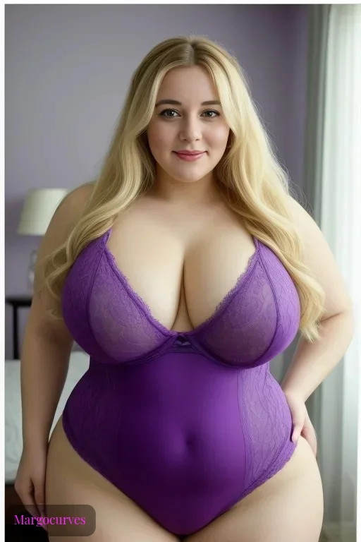 XXX Porn Photo of Nude MargoCurves 4