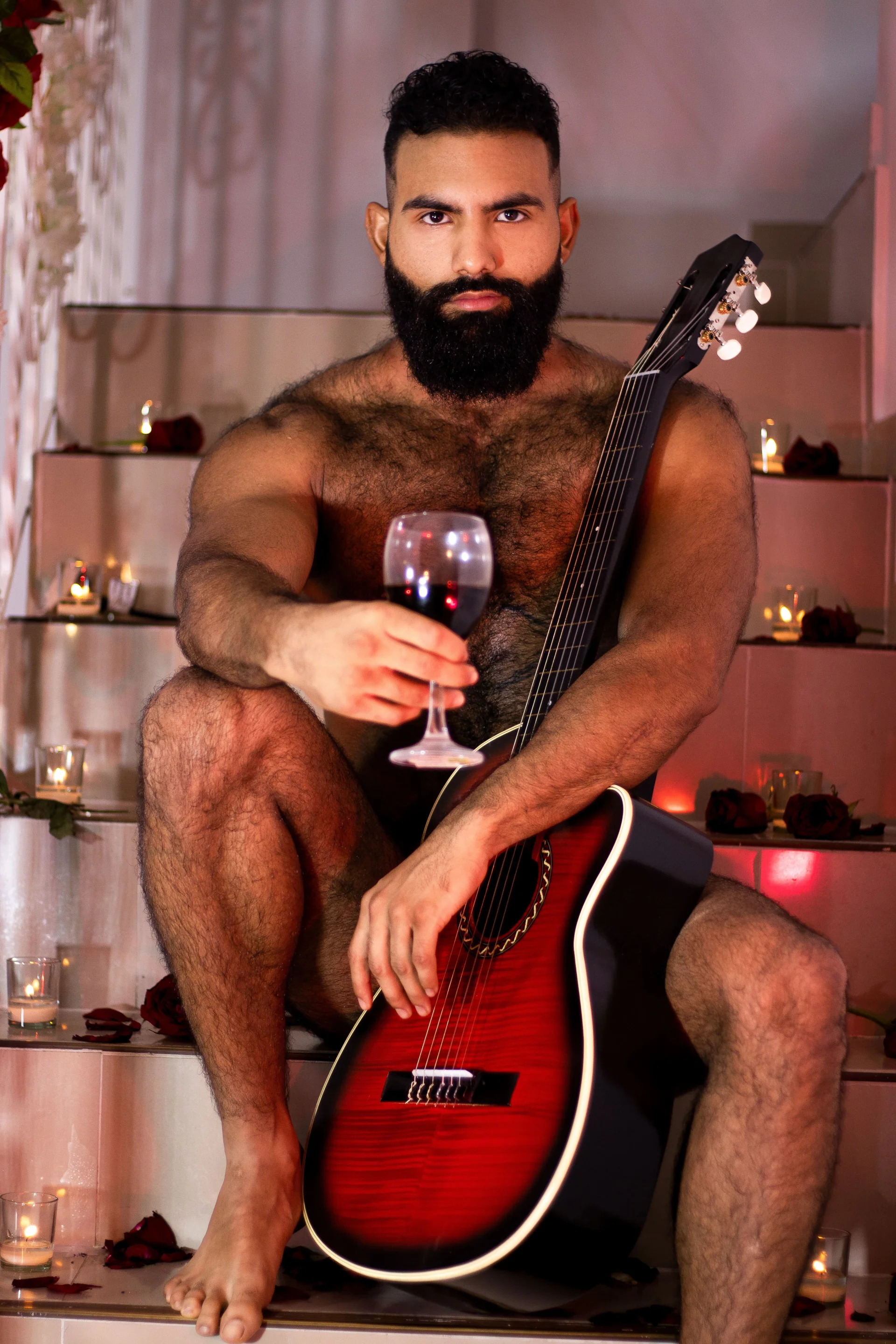 XXX Porn Photo of Nude BeardAndrew 1