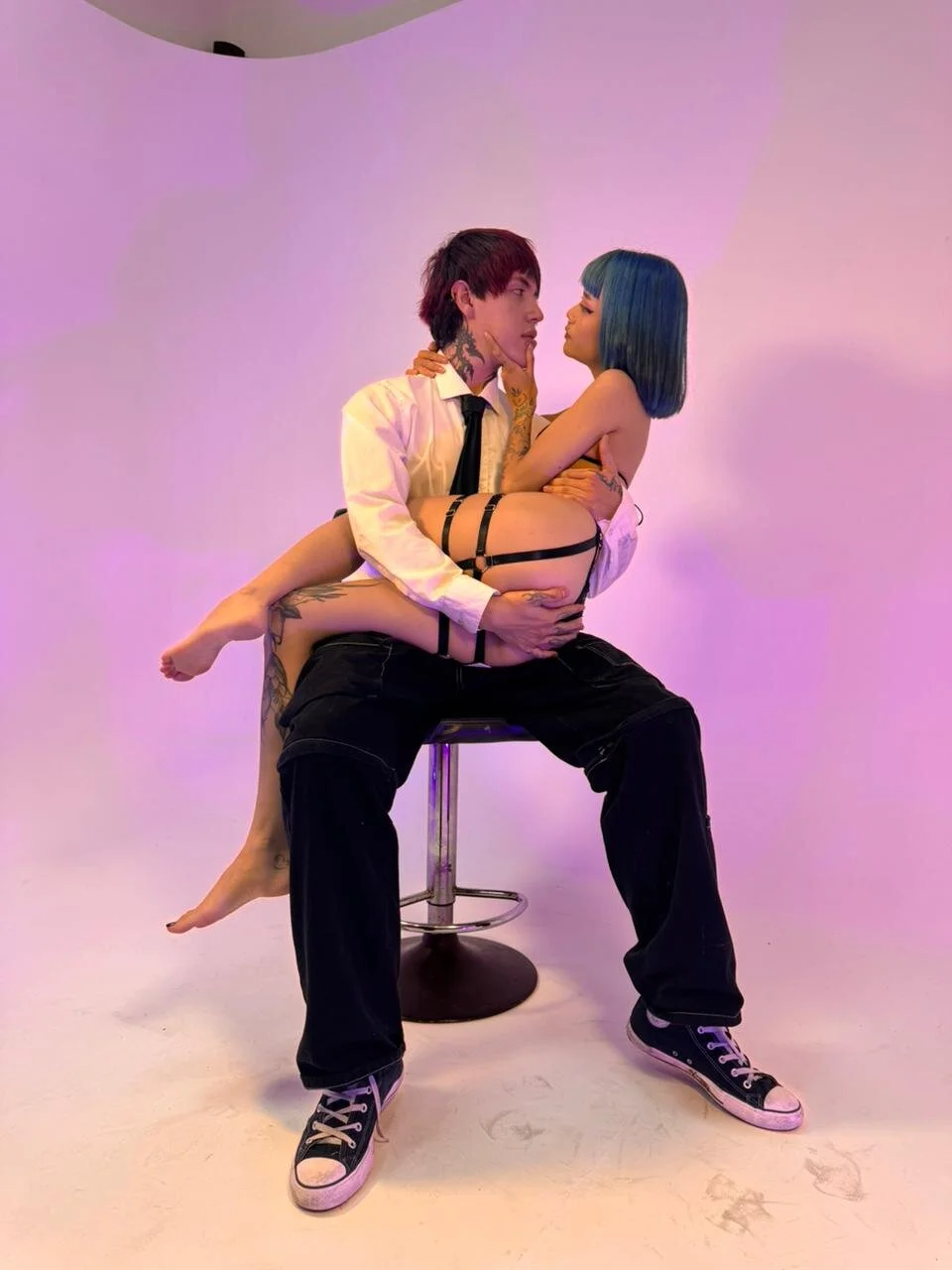 XXX Porn Photo of Nude Sateh_and_Hikary 13