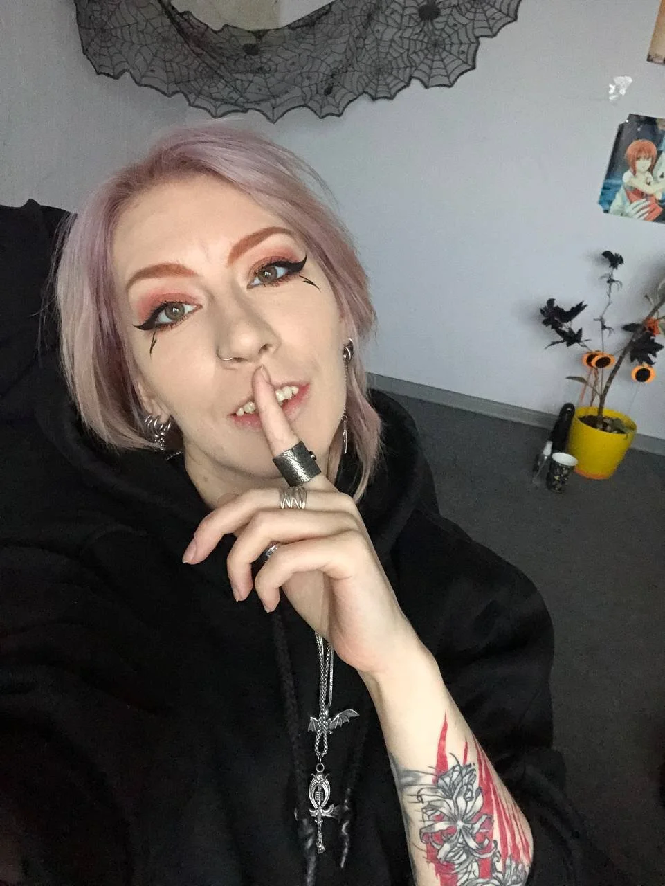 XXX Porn Photo of Nude Black_Orchides 5