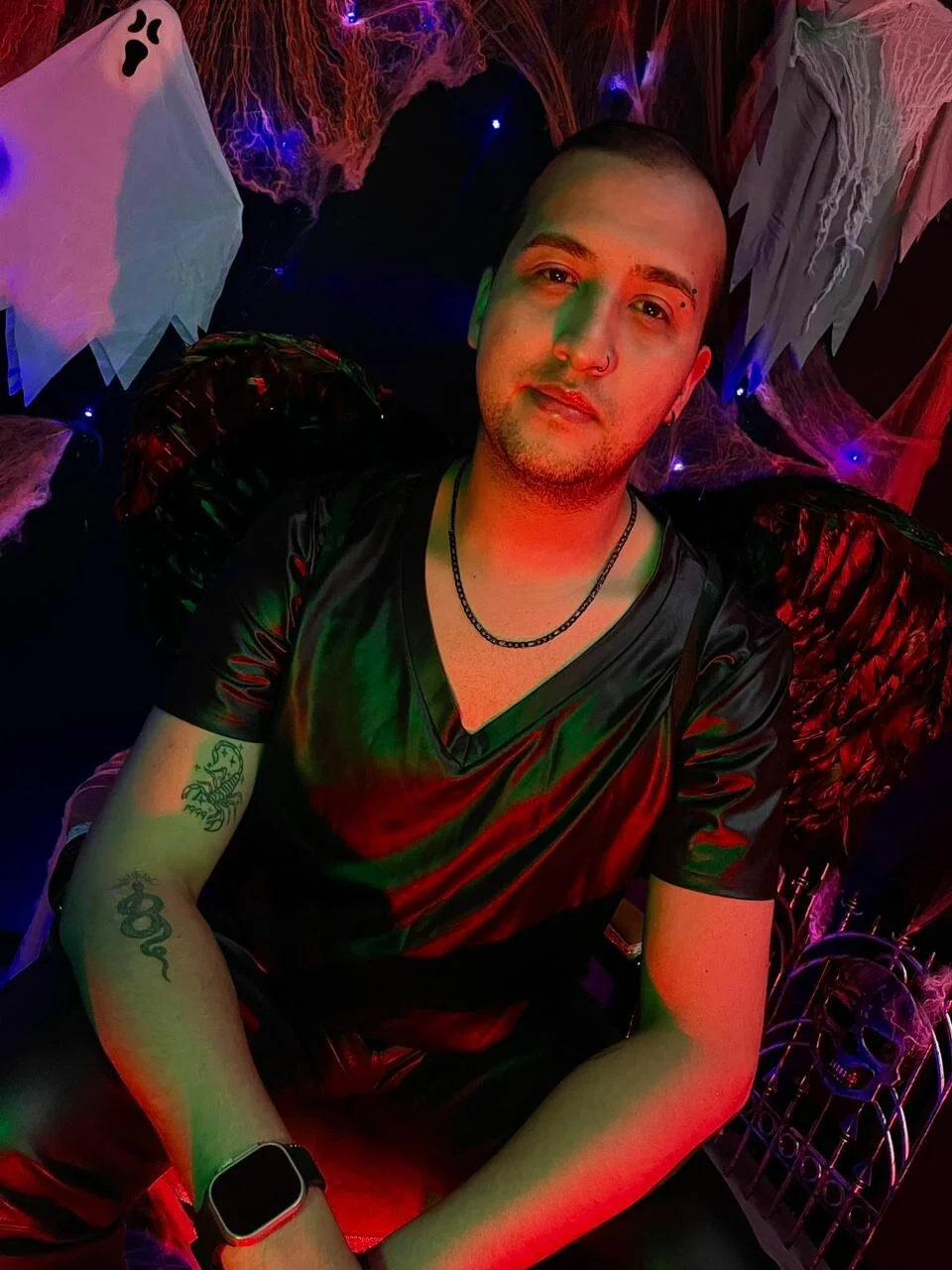 XXX Porn Photo of Nude naugthydominic 3
