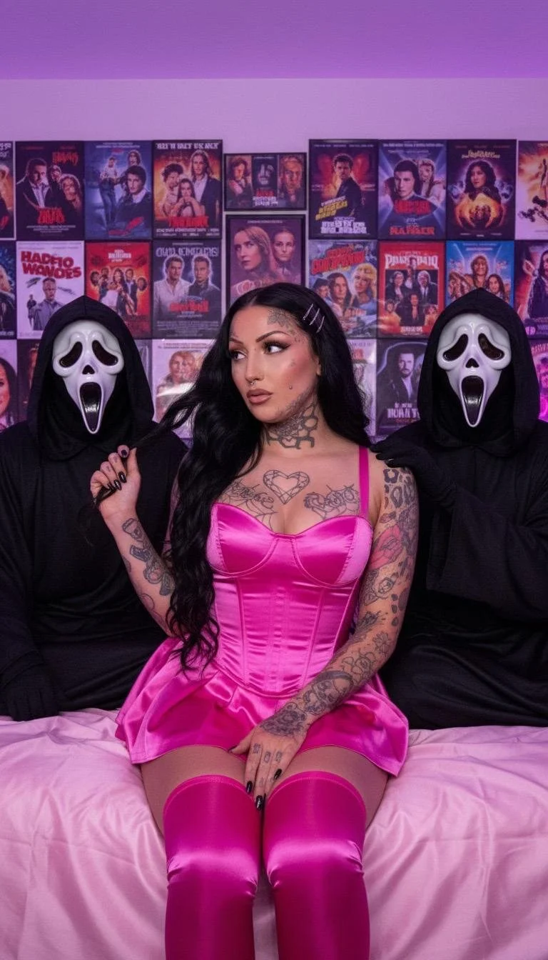 XXX Porn Photo of Nude RoxxyInk 35