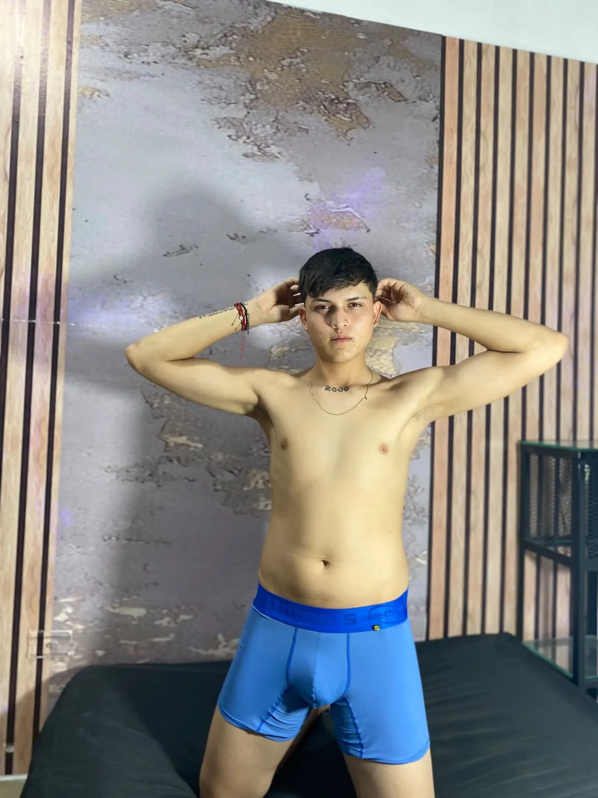 XXX Porn Photo of Nude LiamRamirezz 5