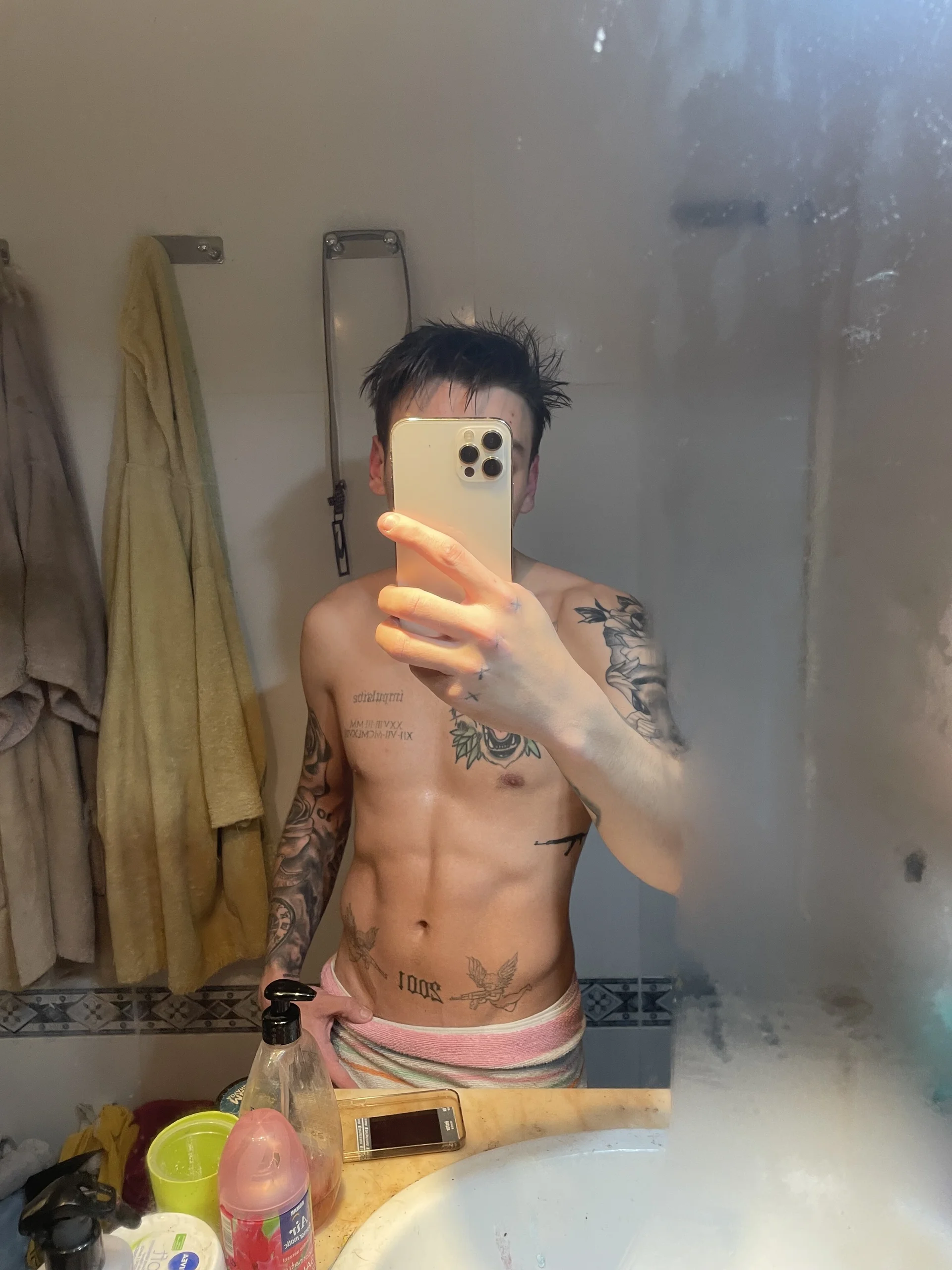 XXX Porn Photo of Nude _tattooboyy_ 2