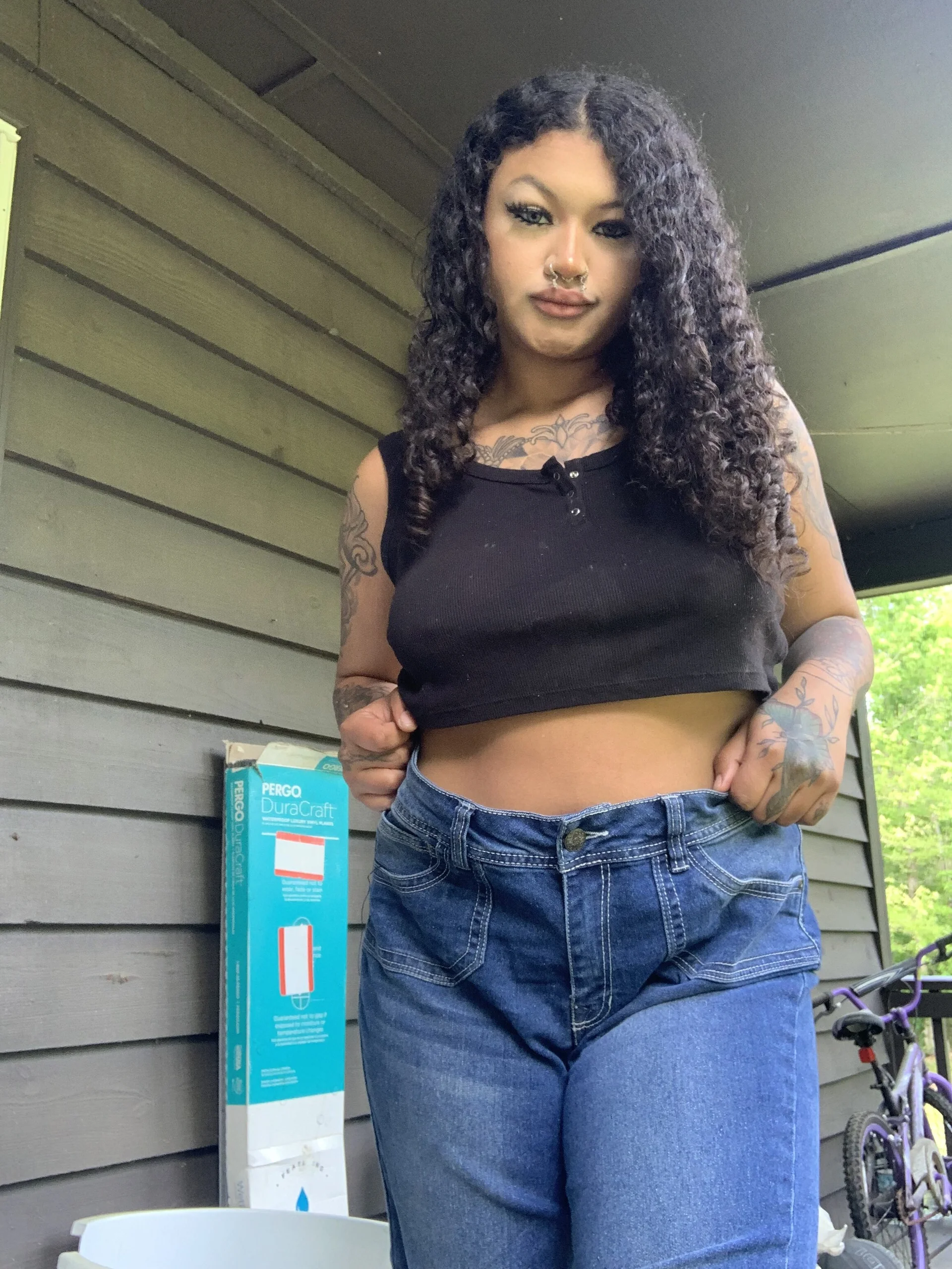 XXX Porn Photo of Nude Tatbaby 4