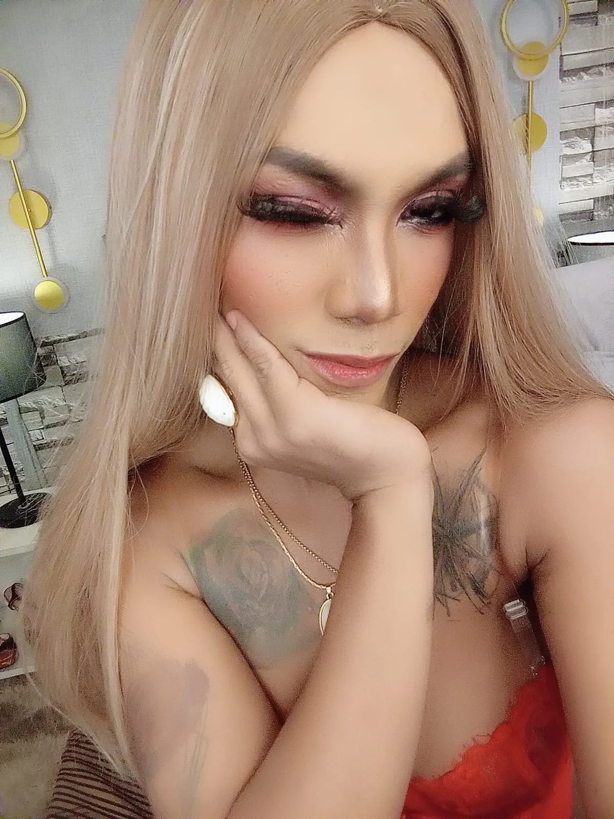 XXX Porn Photo of Nude xThaliadeBANANAx 116