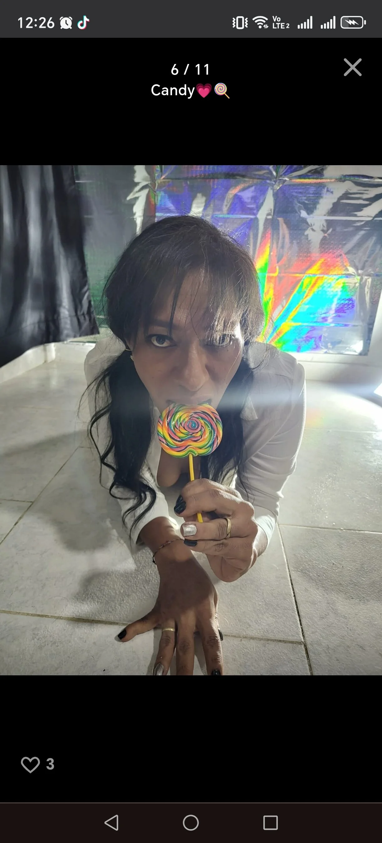 XXX Porn Photo of Nude ZafiraQueen 17